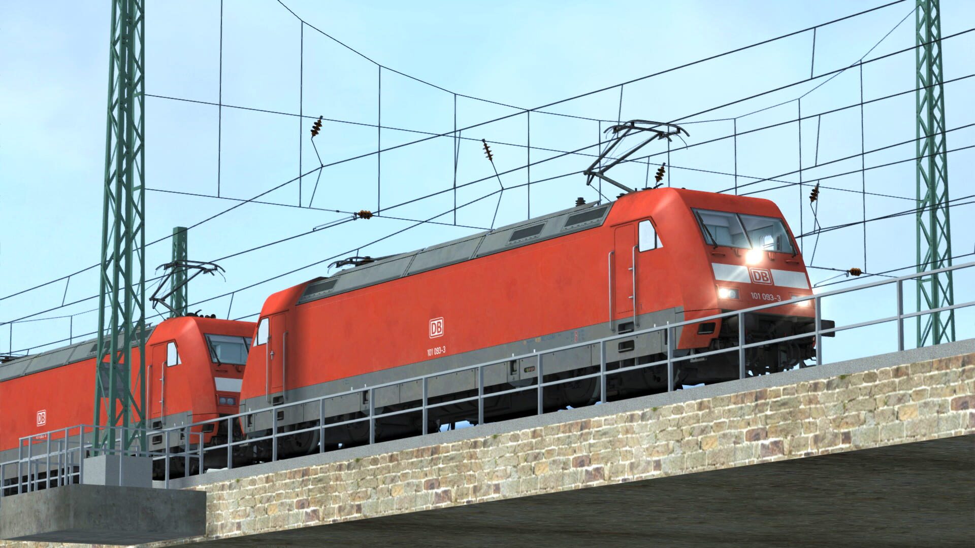 Train Simulator: DB BR 101 Loco Add-On