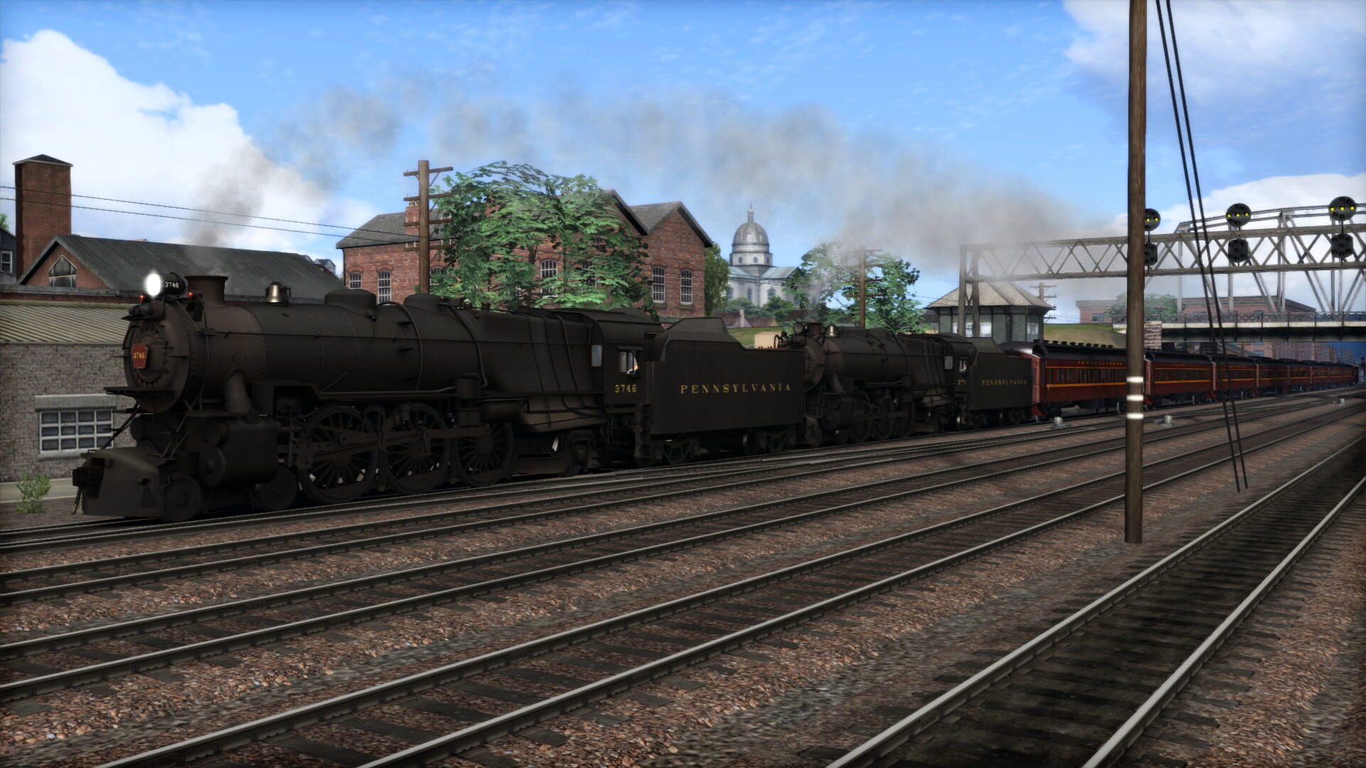 Train Simulator: PRR K4 Loco Add-On