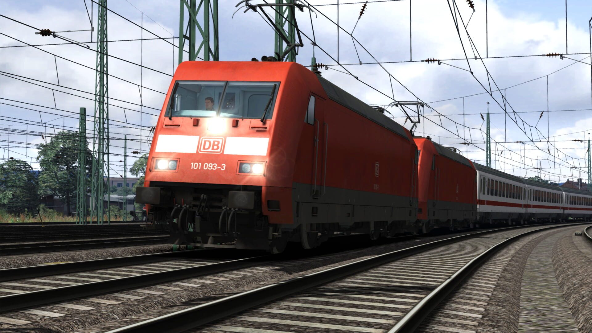 Train Simulator: DB BR 101 Loco Add-On