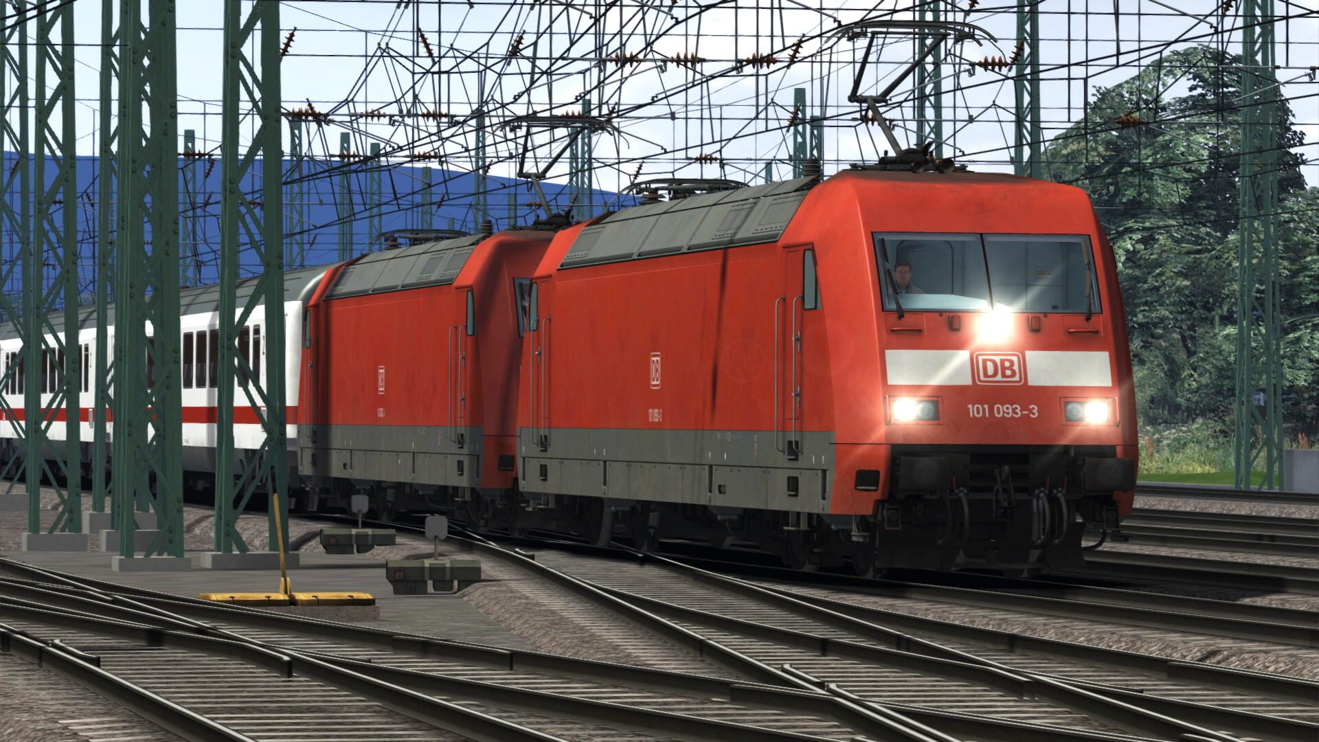 Train Simulator: DB BR 101 Loco Add-On