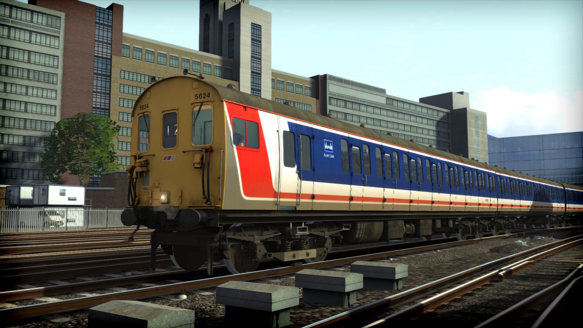 Train Simulator: Network SouthEast Class 415 '4EPB' EMU Add-On