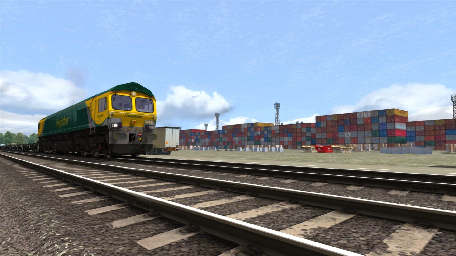 Train Simulator: Powerhaul Class 66 V2.0 Loco Add-On