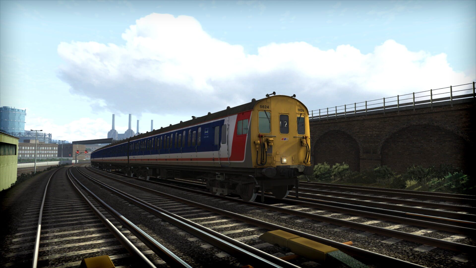 Train Simulator: Network SouthEast Class 415 '4EPB' EMU Add-On