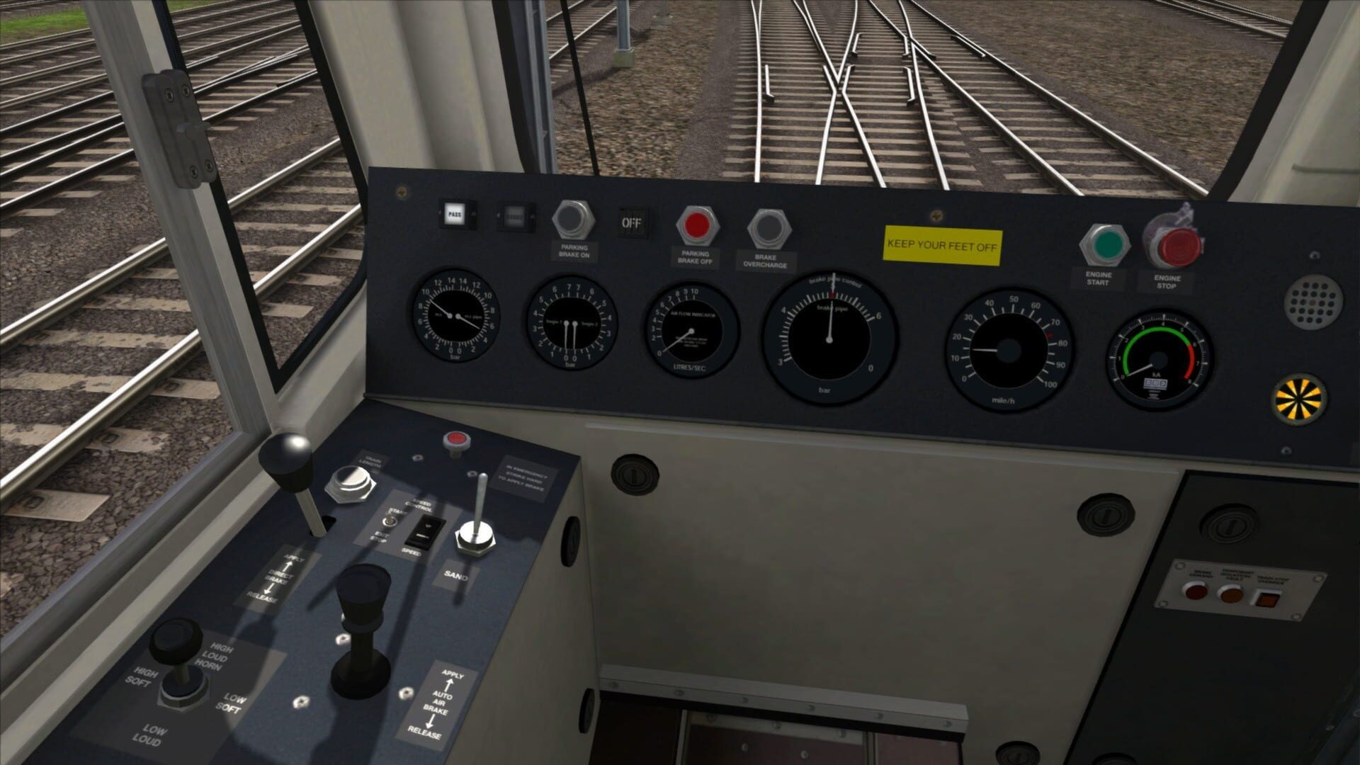 Train Simulator: Powerhaul Class 66 V2.0 Loco Add-On