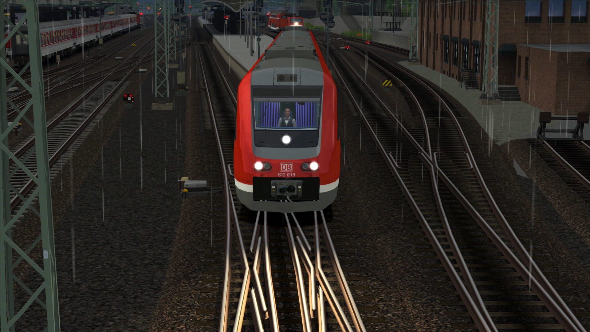 Train Simulator: DB BR 612 DMU Add-On