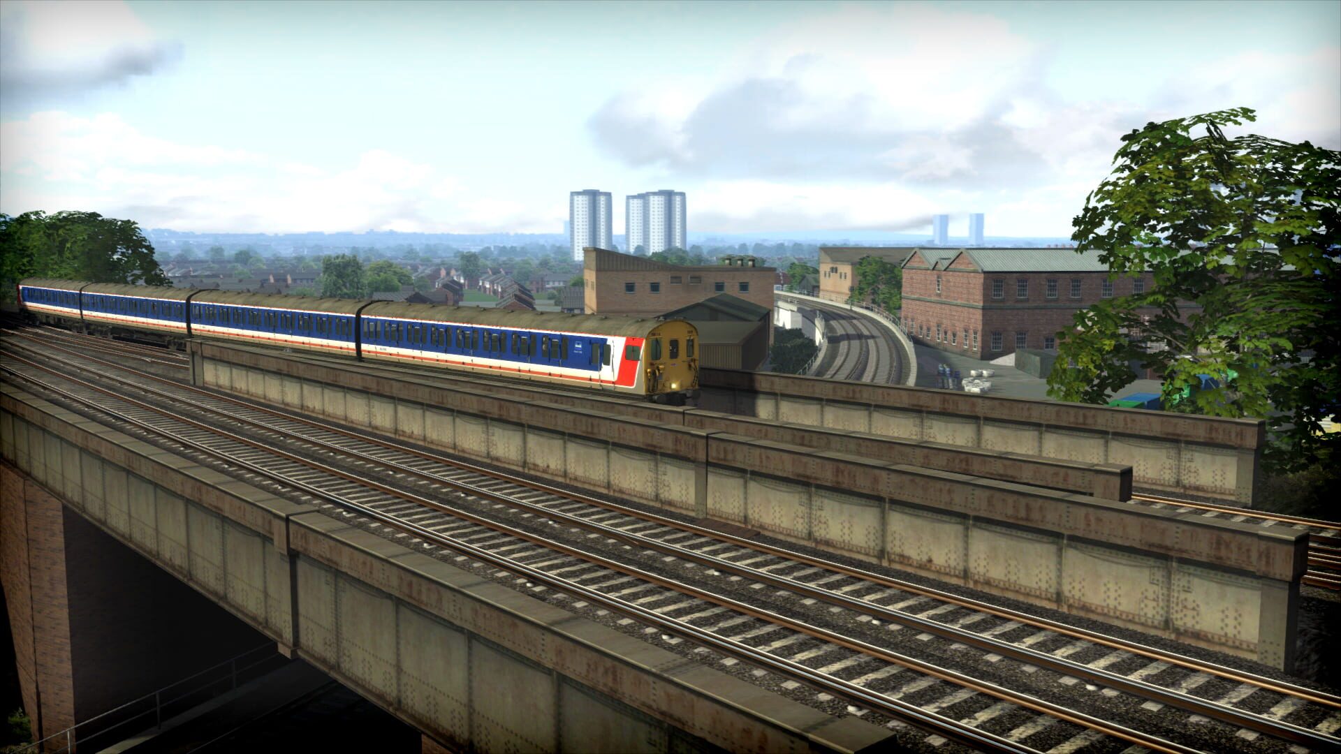 Train Simulator: Network SouthEast Class 415 '4EPB' EMU Add-On