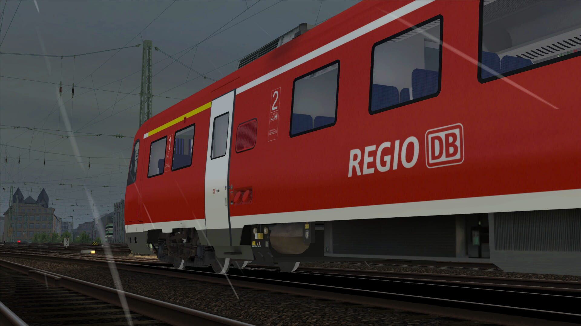 Train Simulator: DB BR 612 DMU Add-On