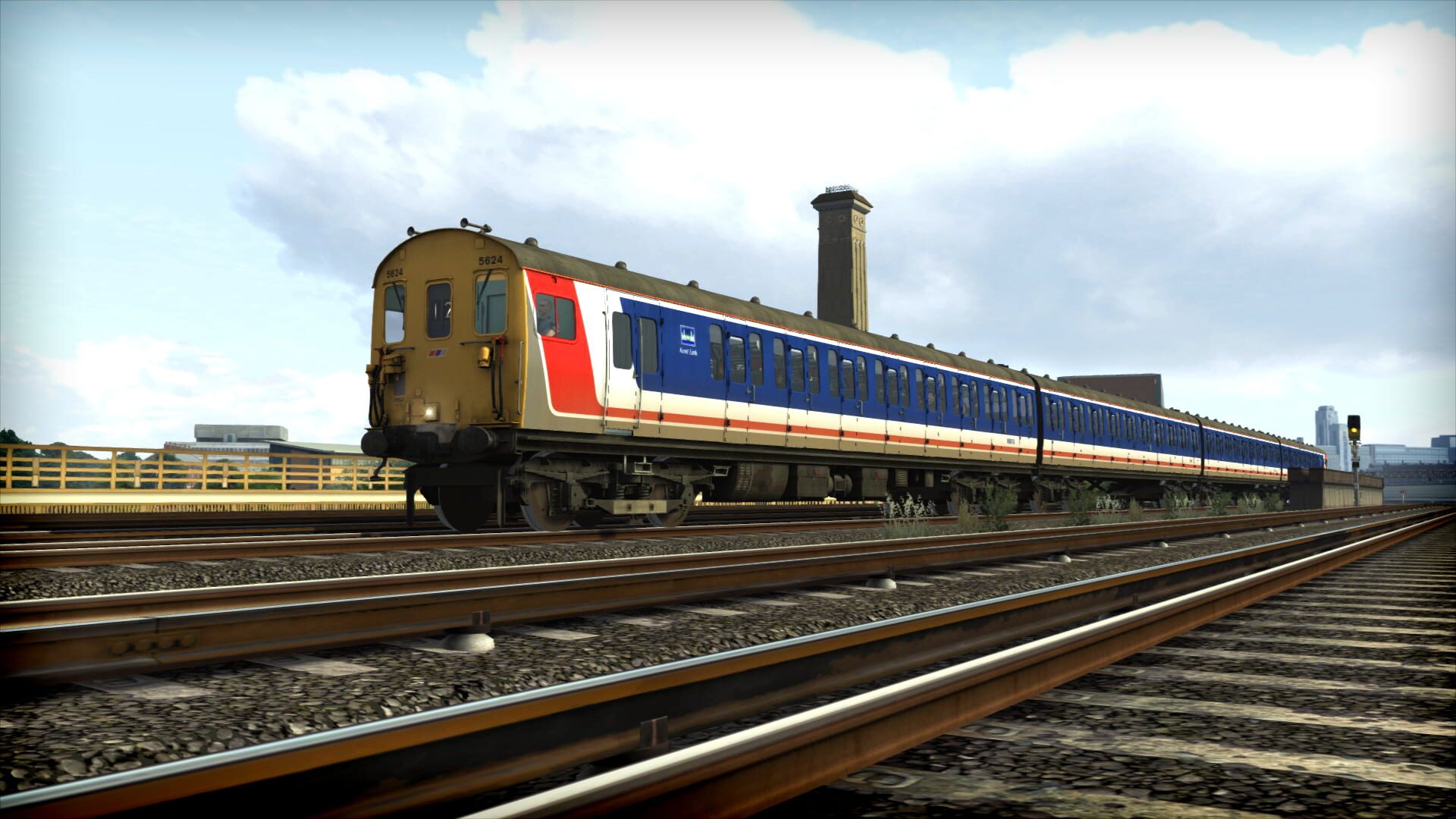 Train Simulator: Network SouthEast Class 415 '4EPB' EMU Add-On