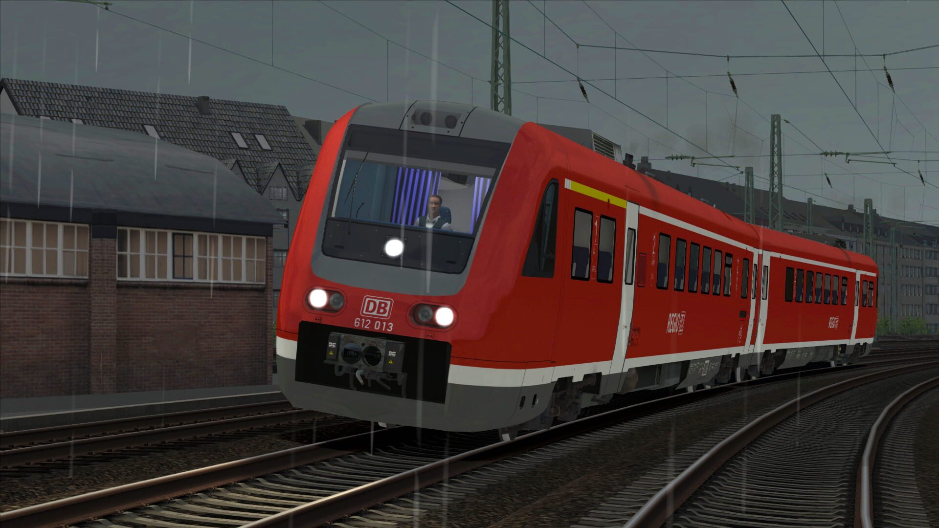 Train Simulator: DB BR 612 DMU Add-On