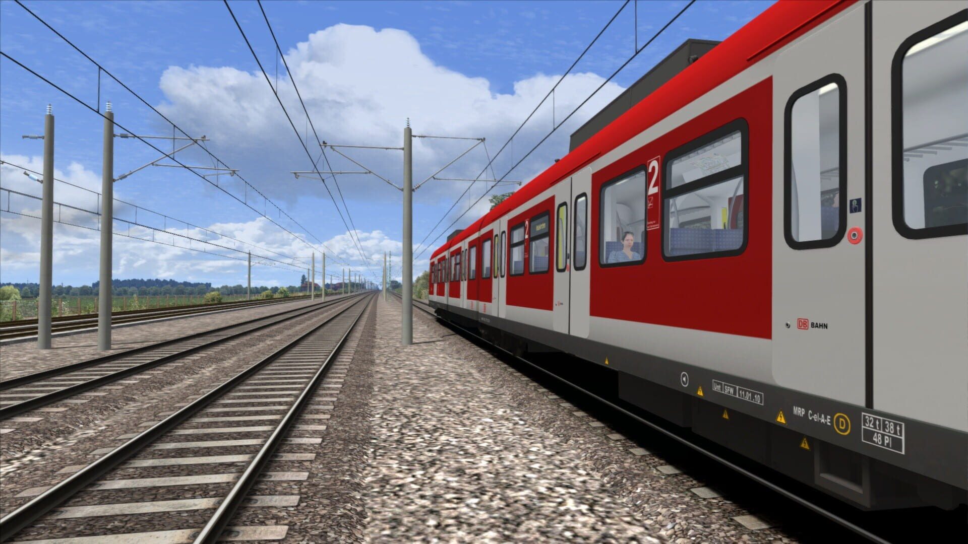 Train Simulator: DB BR423 EMU Add-On
