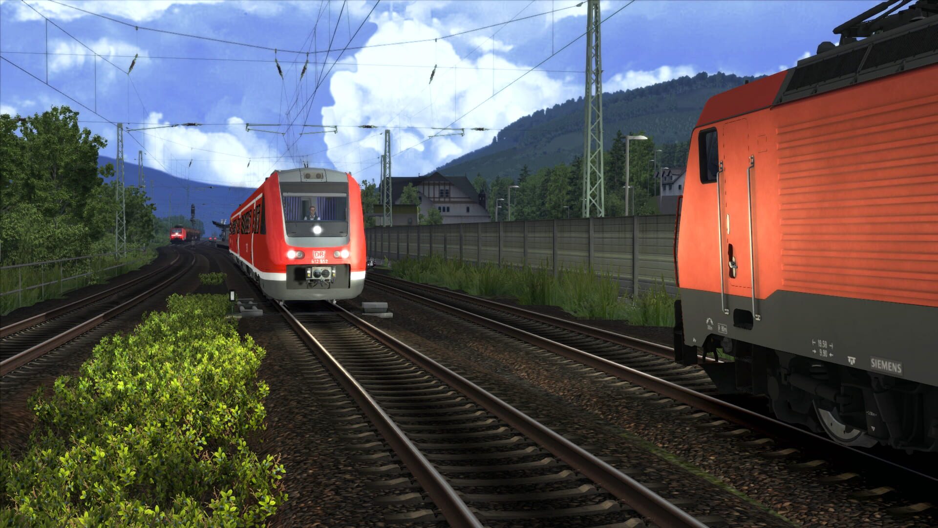 Train Simulator: DB BR 612 DMU Add-On