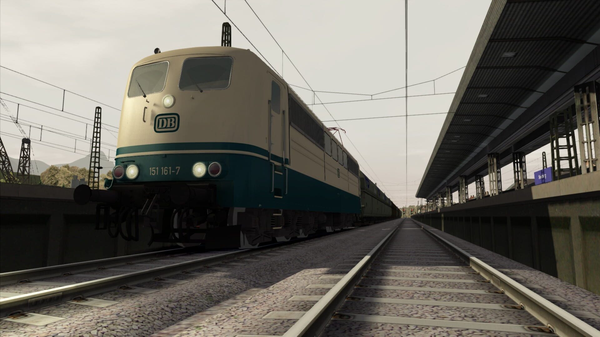 Train Simulator 2021: DB Freight - 1970s Loco