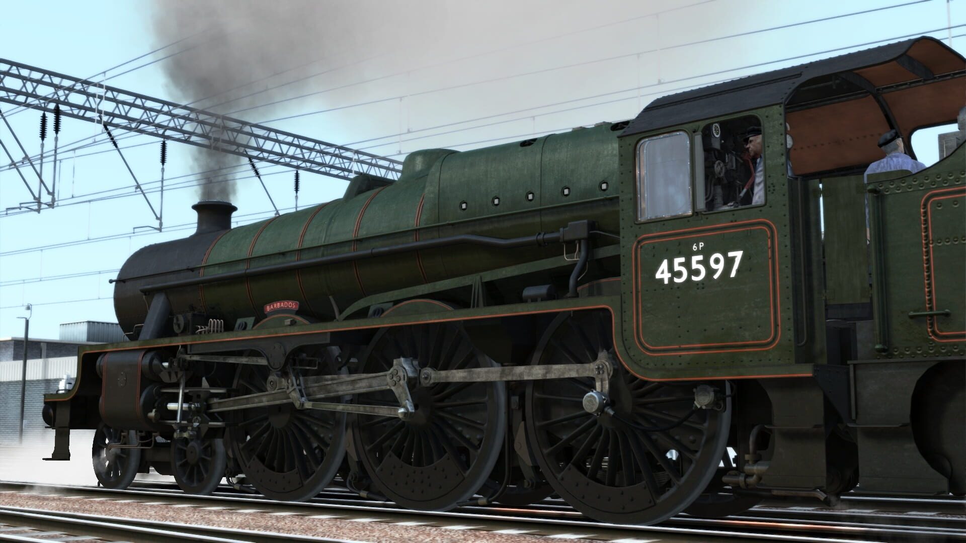 Train Simulator: LMS 5XP Jubilee Class Steam Loco Add-On