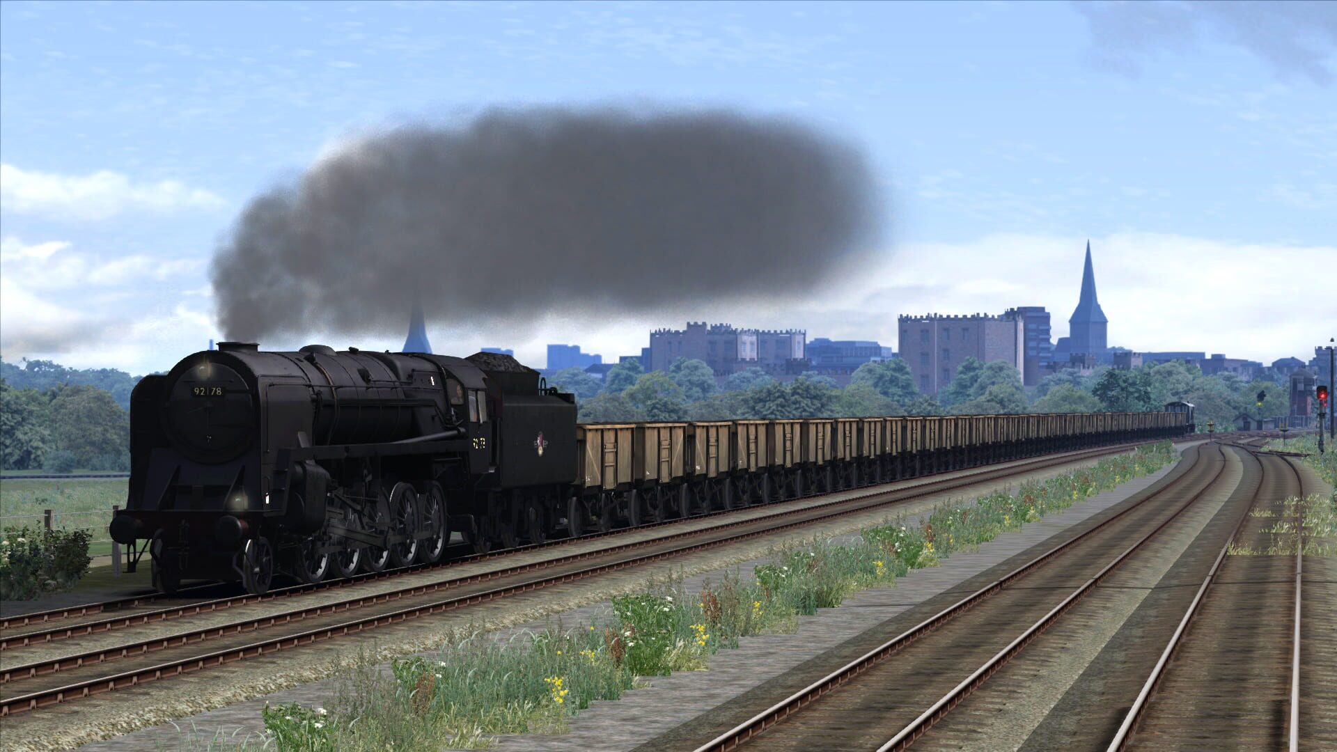 Train Simulator: BR 9F Loco Add-On