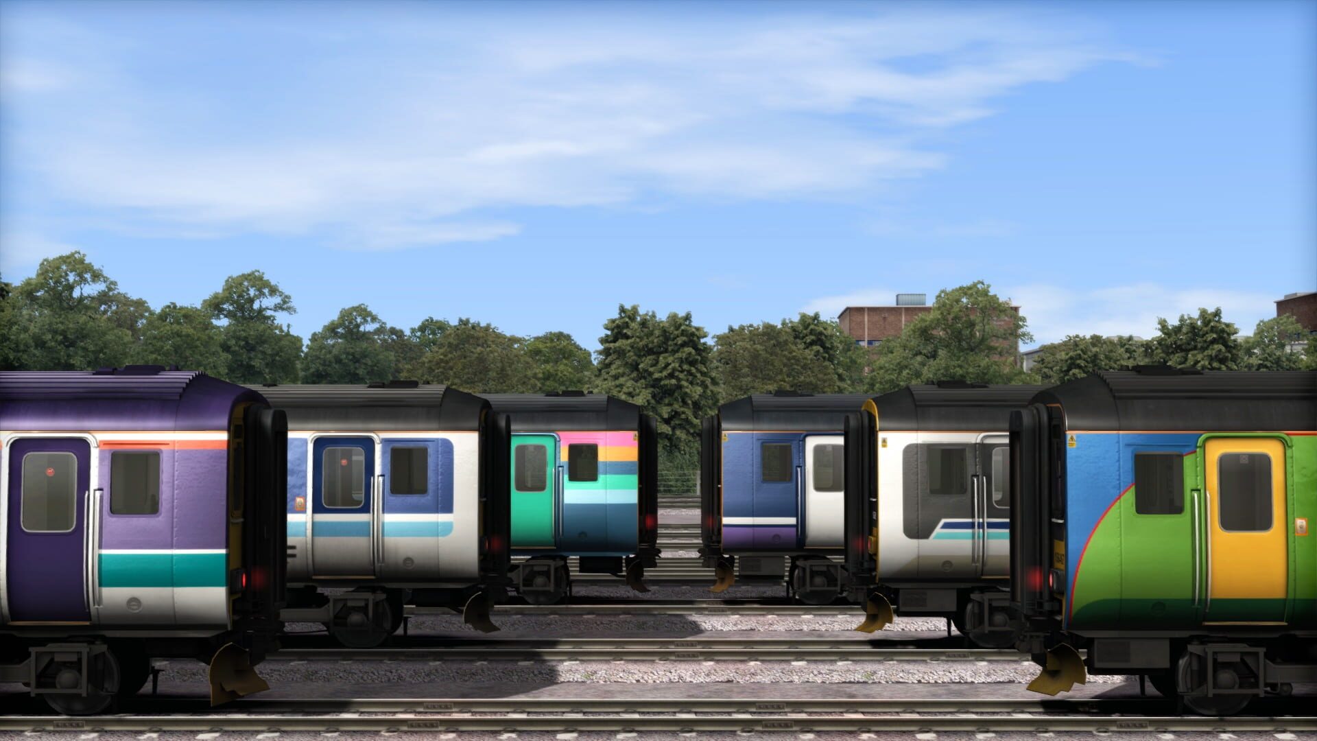 Train Simulator: Class 156 Loco Add-On