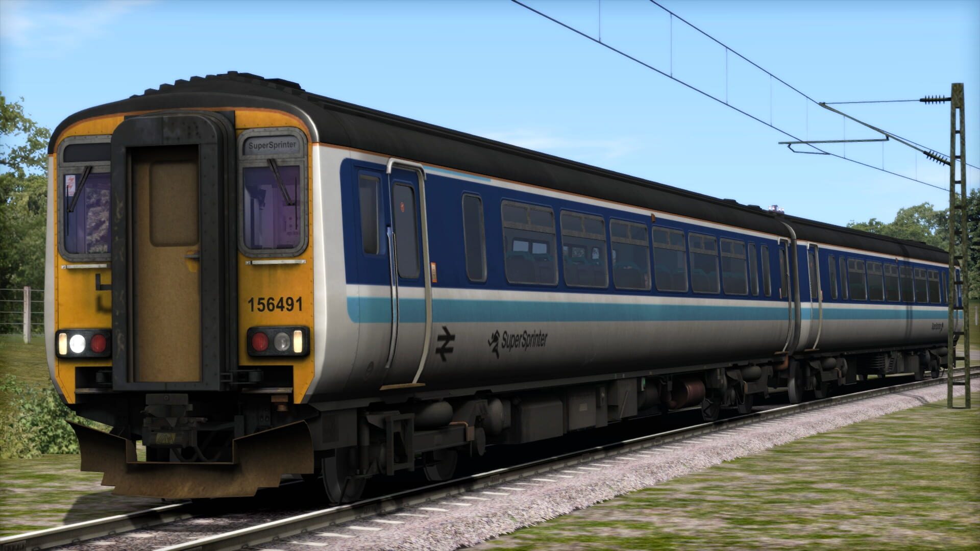Train Simulator: Class 156 Loco Add-On