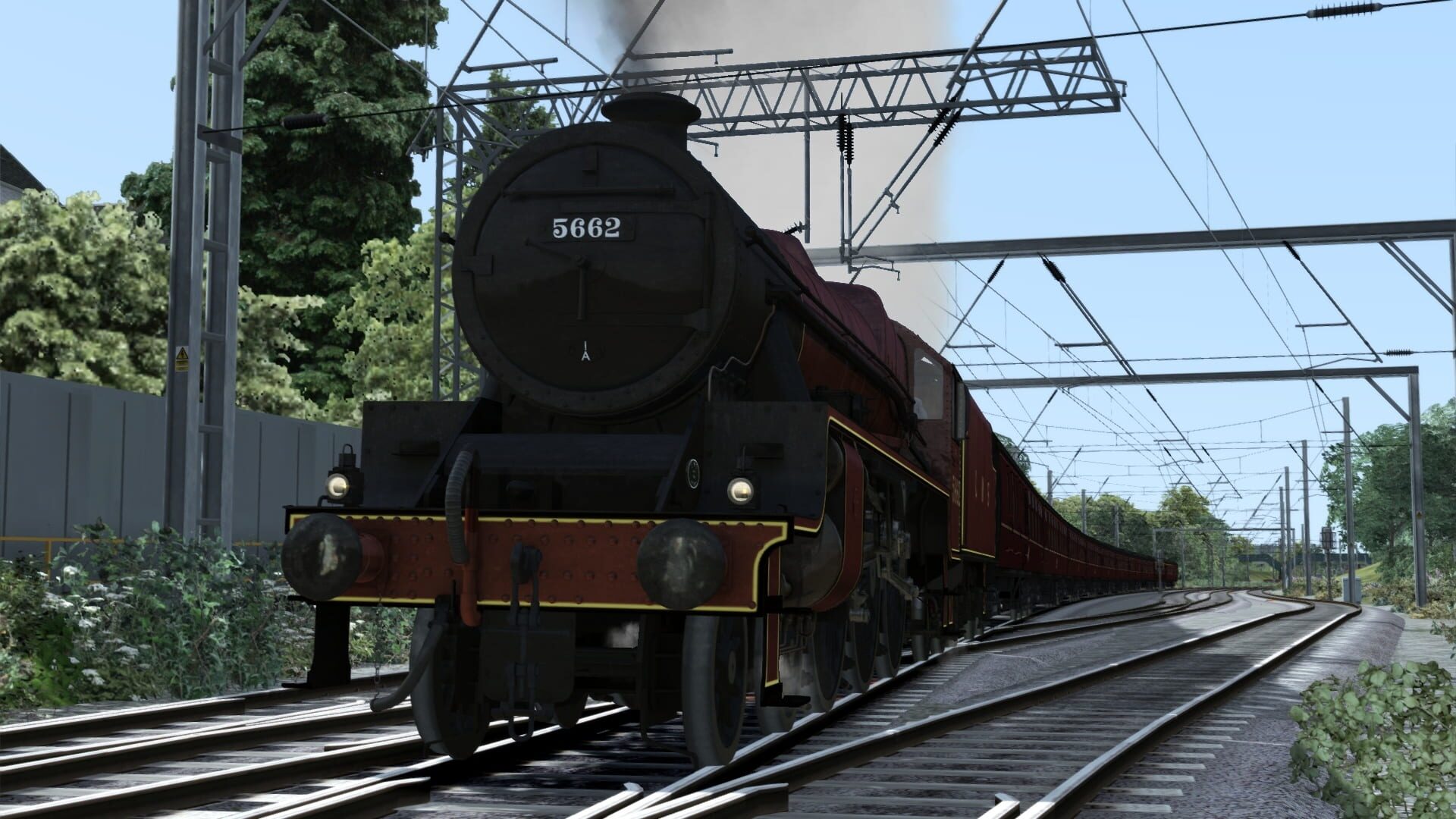 Train Simulator: LMS 5XP Jubilee Class Steam Loco Add-On
