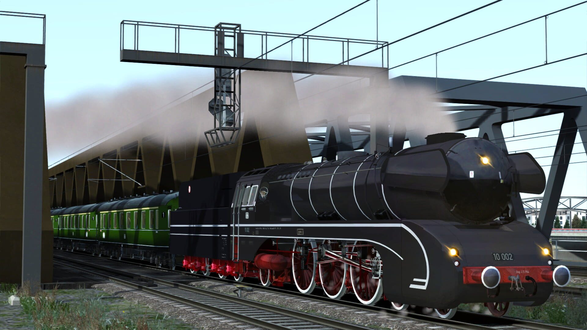 Train Simulator: DB BR 10 Steam Loco Add-On