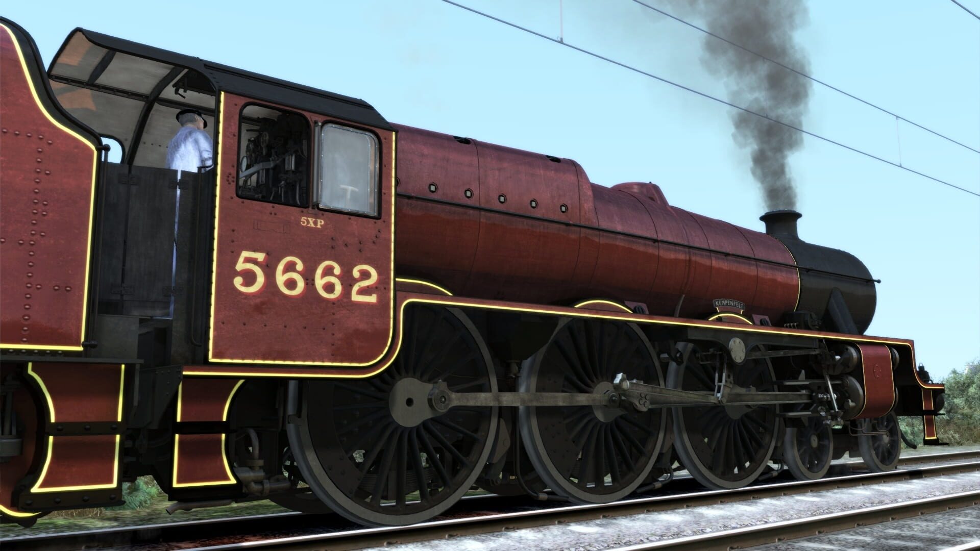 Train Simulator: LMS 5XP Jubilee Class Steam Loco Add-On