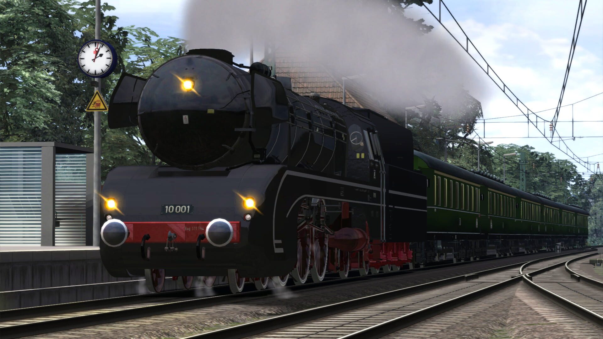 Train Simulator: DB BR 10 Steam Loco Add-On