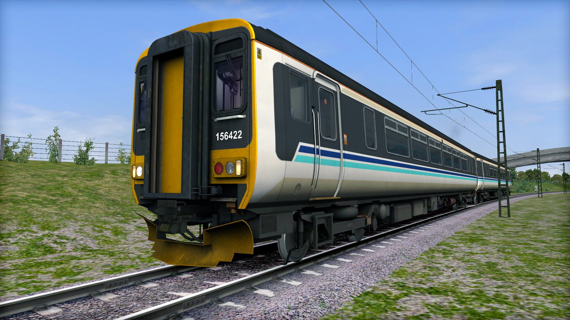 Train Simulator: Class 156 Loco Add-On