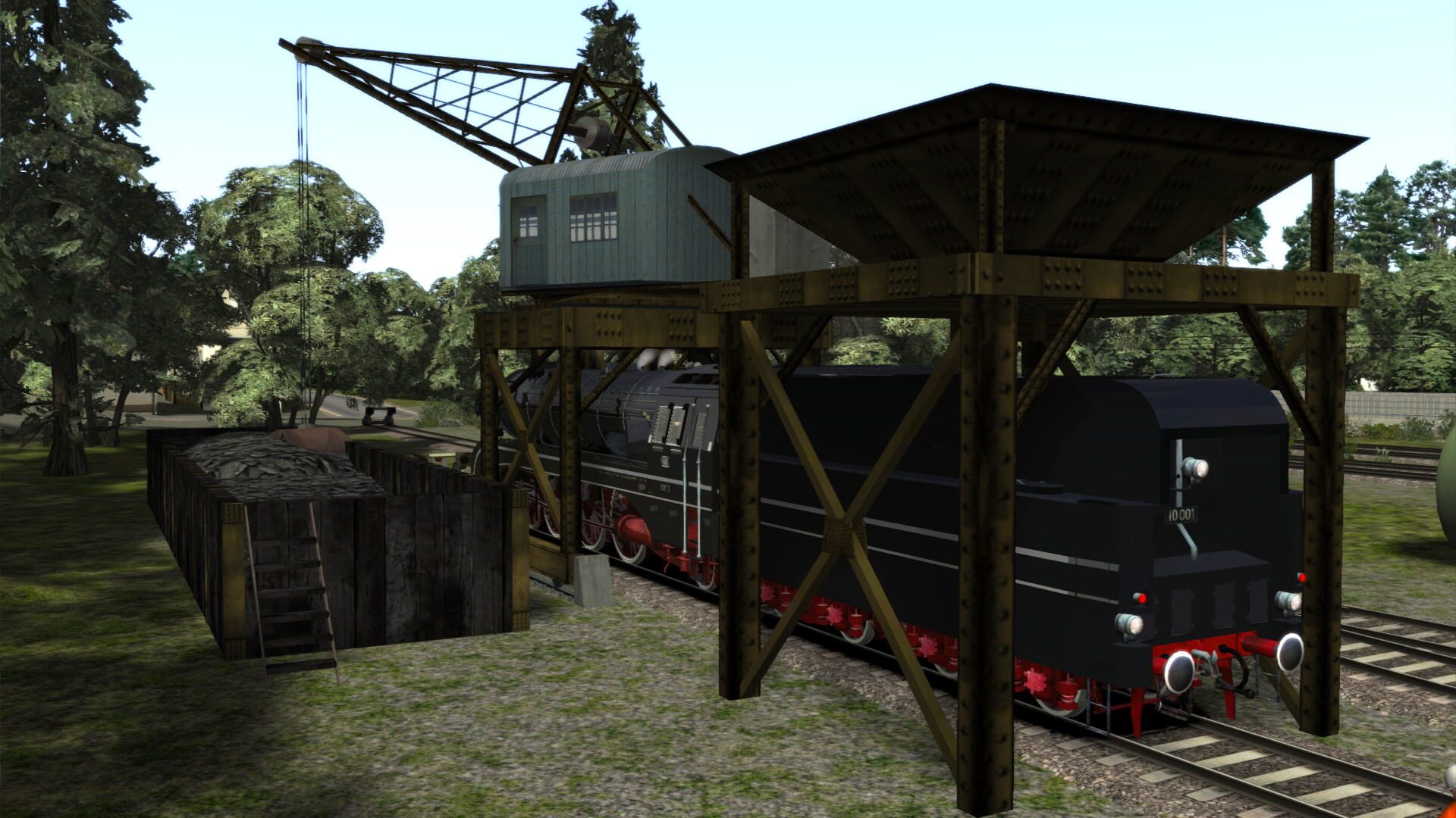Train Simulator: DB BR 10 Steam Loco Add-On