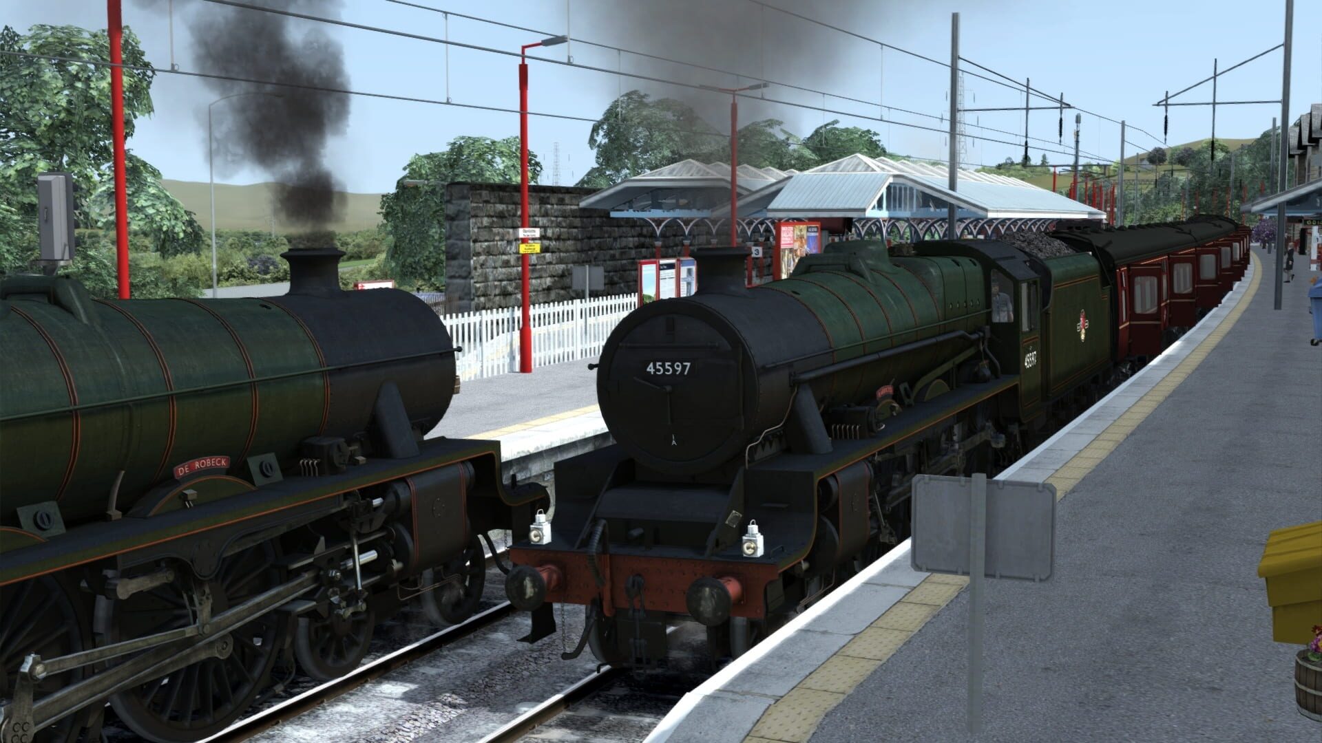 Train Simulator: LMS 5XP Jubilee Class Steam Loco Add-On