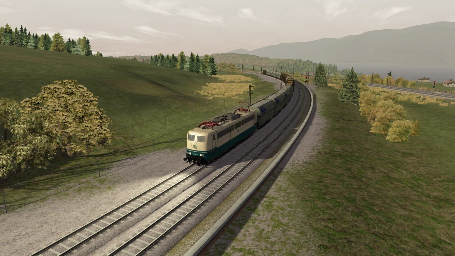 Train Simulator 2021: DB Freight - 1970s Loco