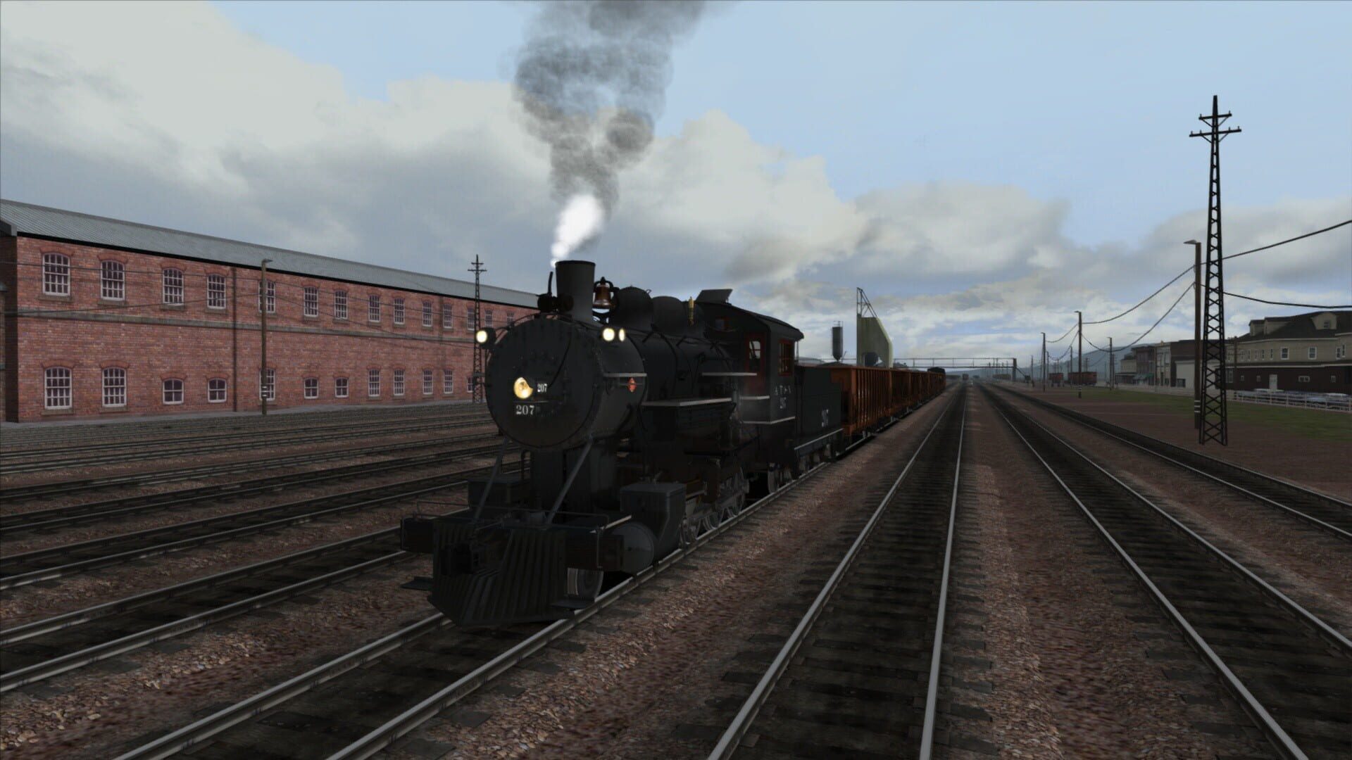 Train Simulator: AT&N Consolidation Class 280-157 Loco Add-On