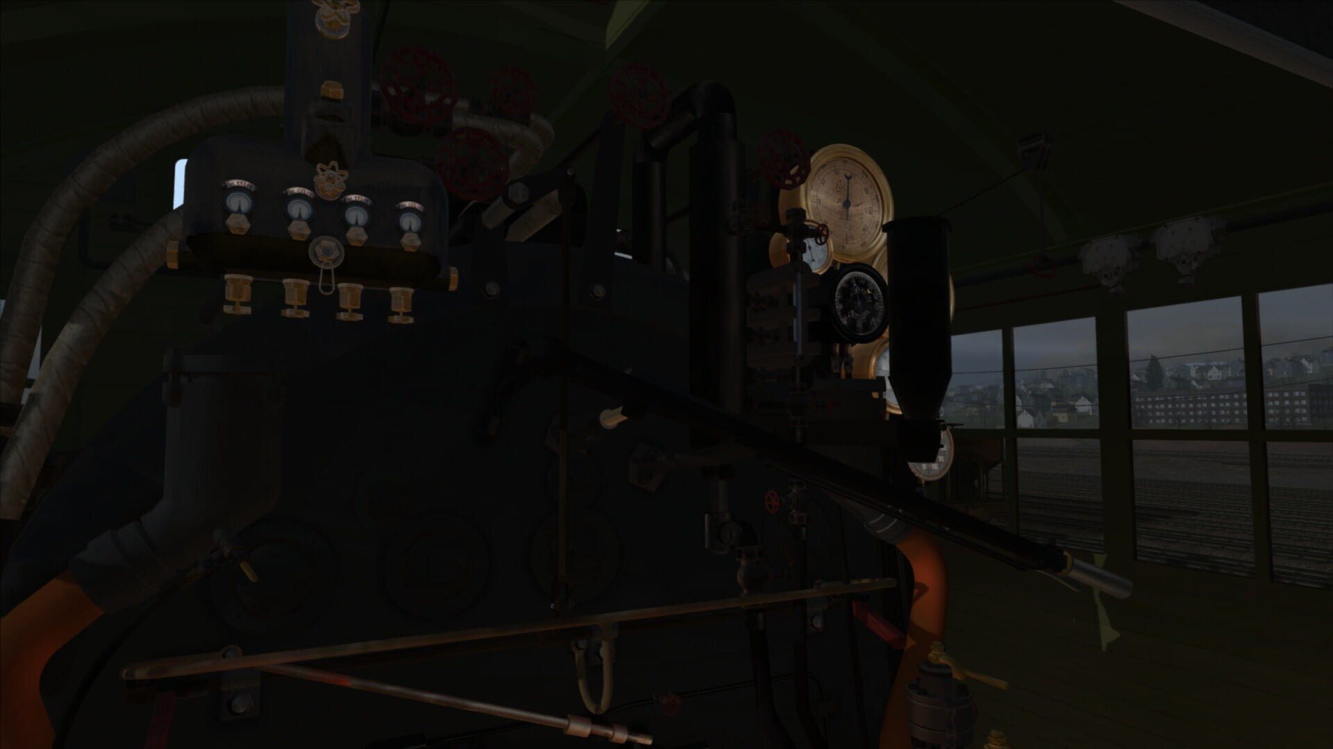 Train Simulator: AT&N Consolidation Class 280-157 Loco Add-On