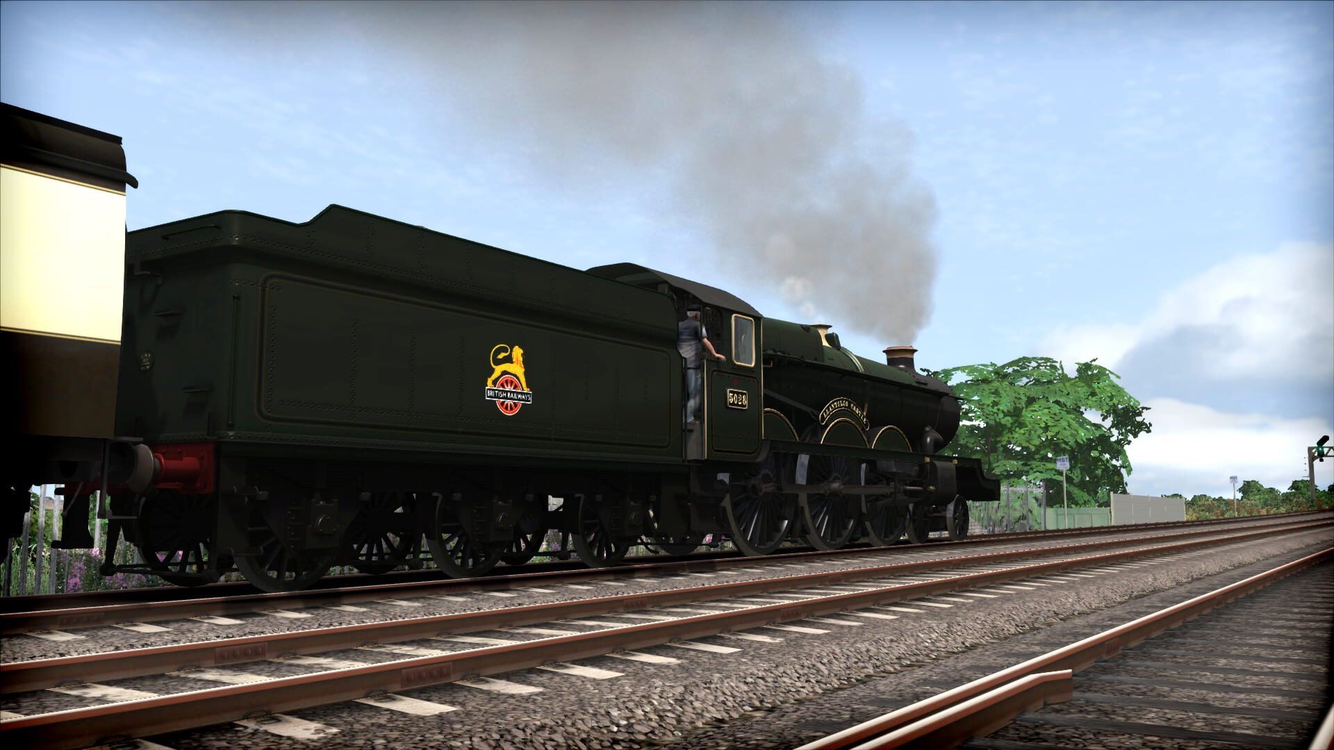 Train Simulator: BR Castle Class Loco Add-On