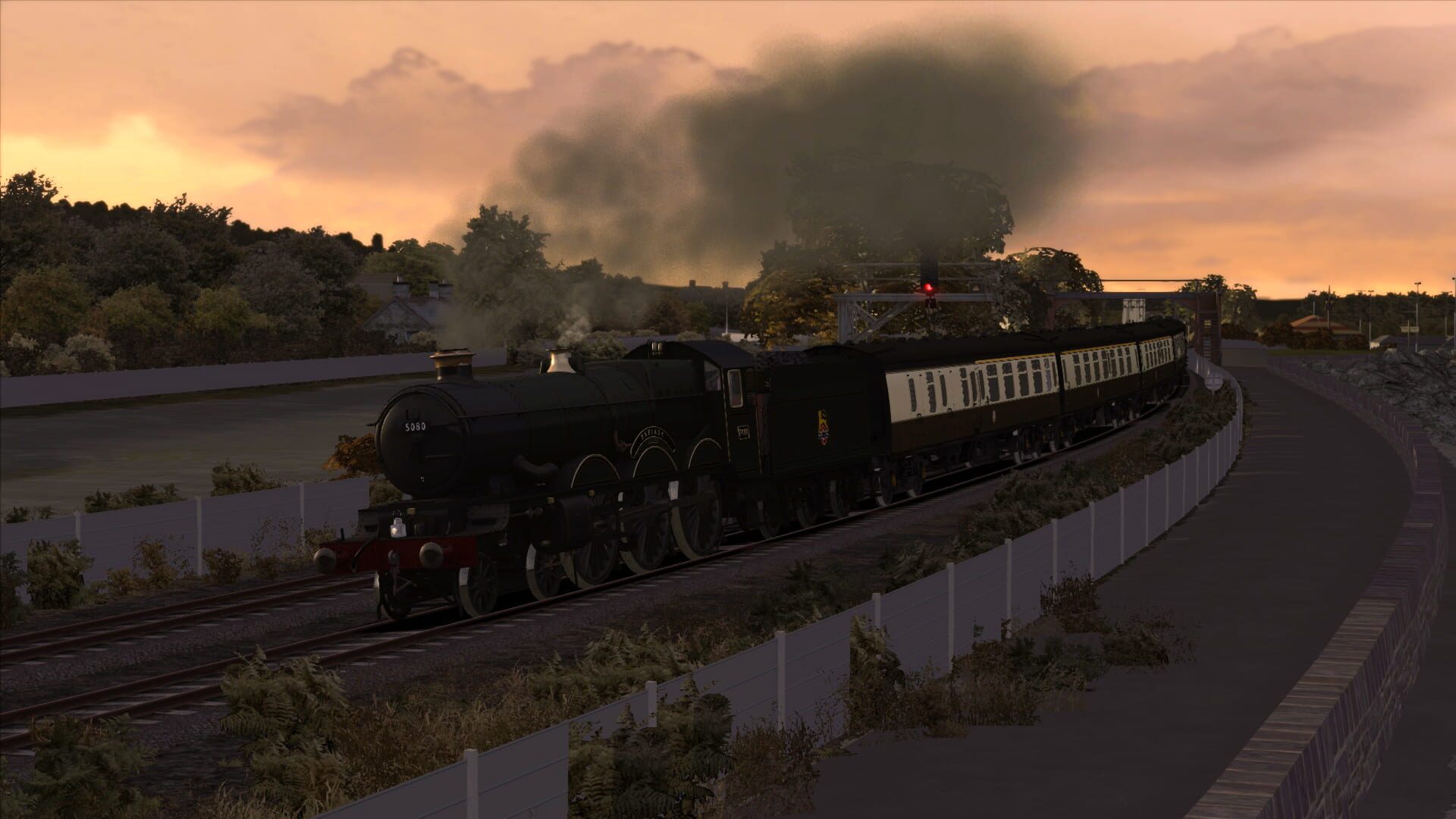 Train Simulator: BR Castle Class Loco Add-On