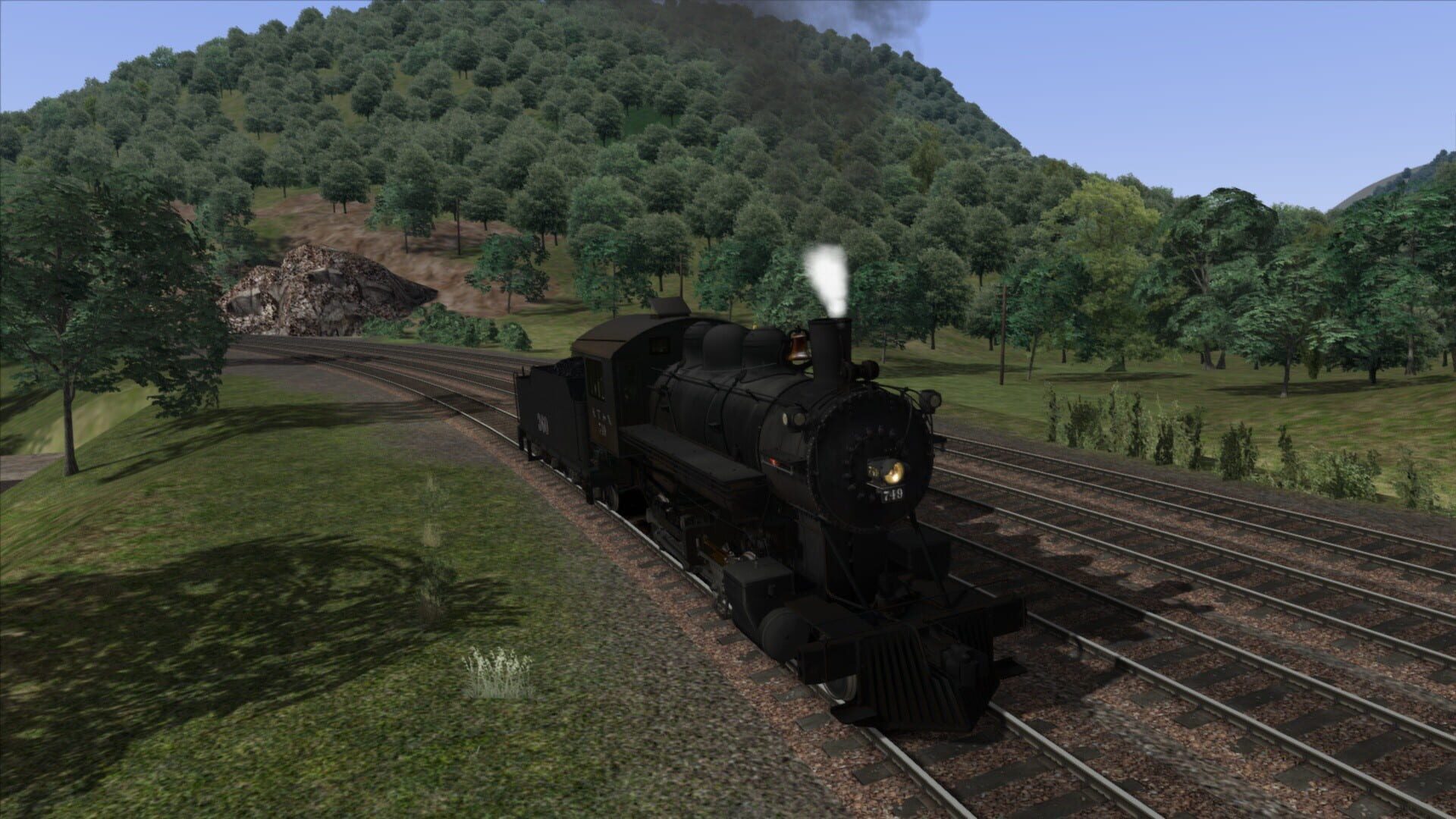 Train Simulator: AT&N Consolidation Class 280-157 Loco Add-On