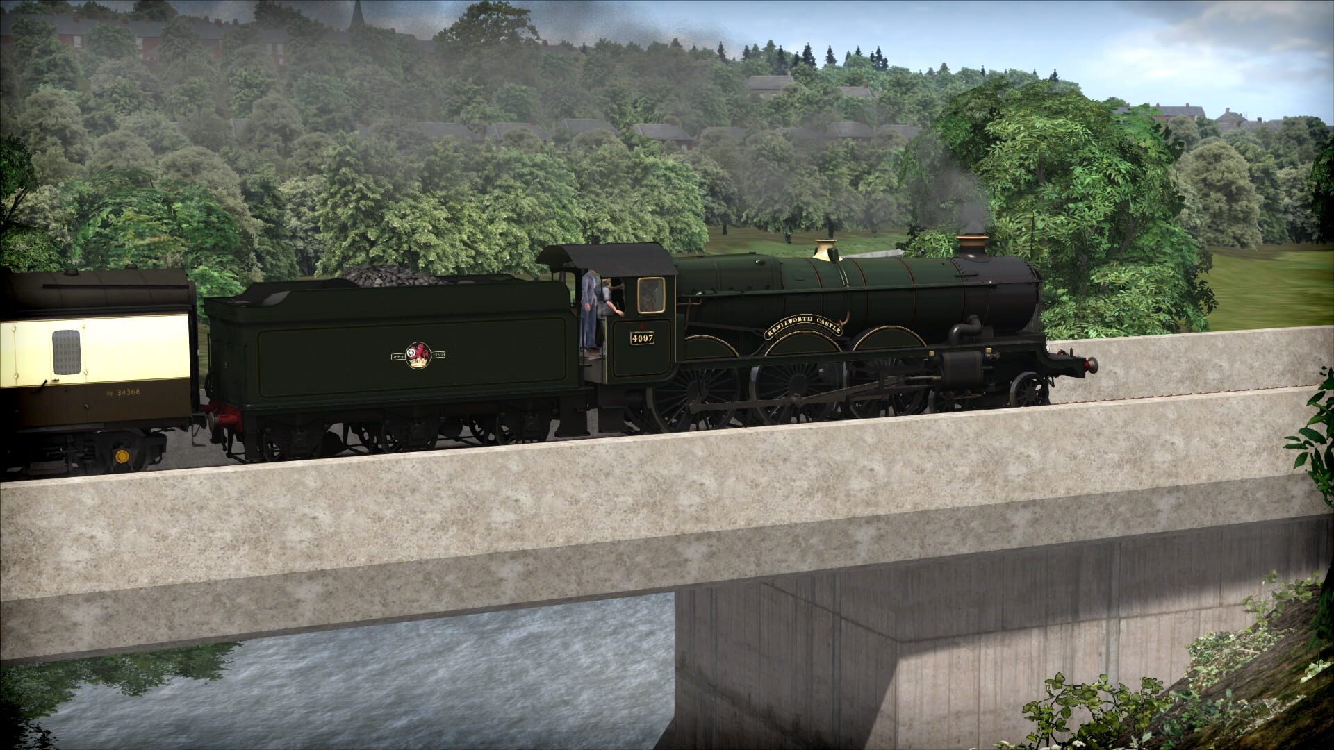 Train Simulator: BR Castle Class Loco Add-On