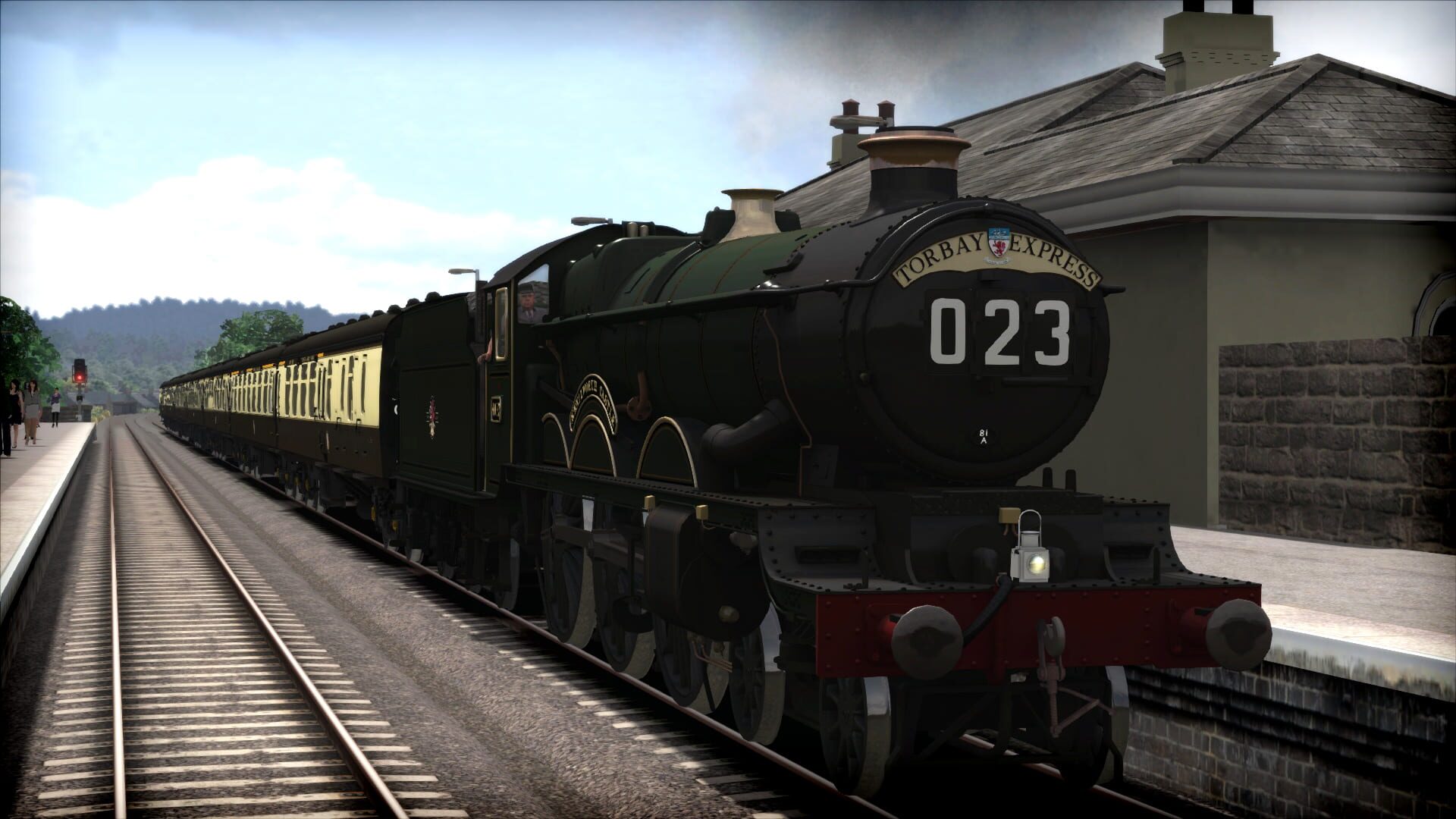 Train Simulator: BR Castle Class Loco Add-On