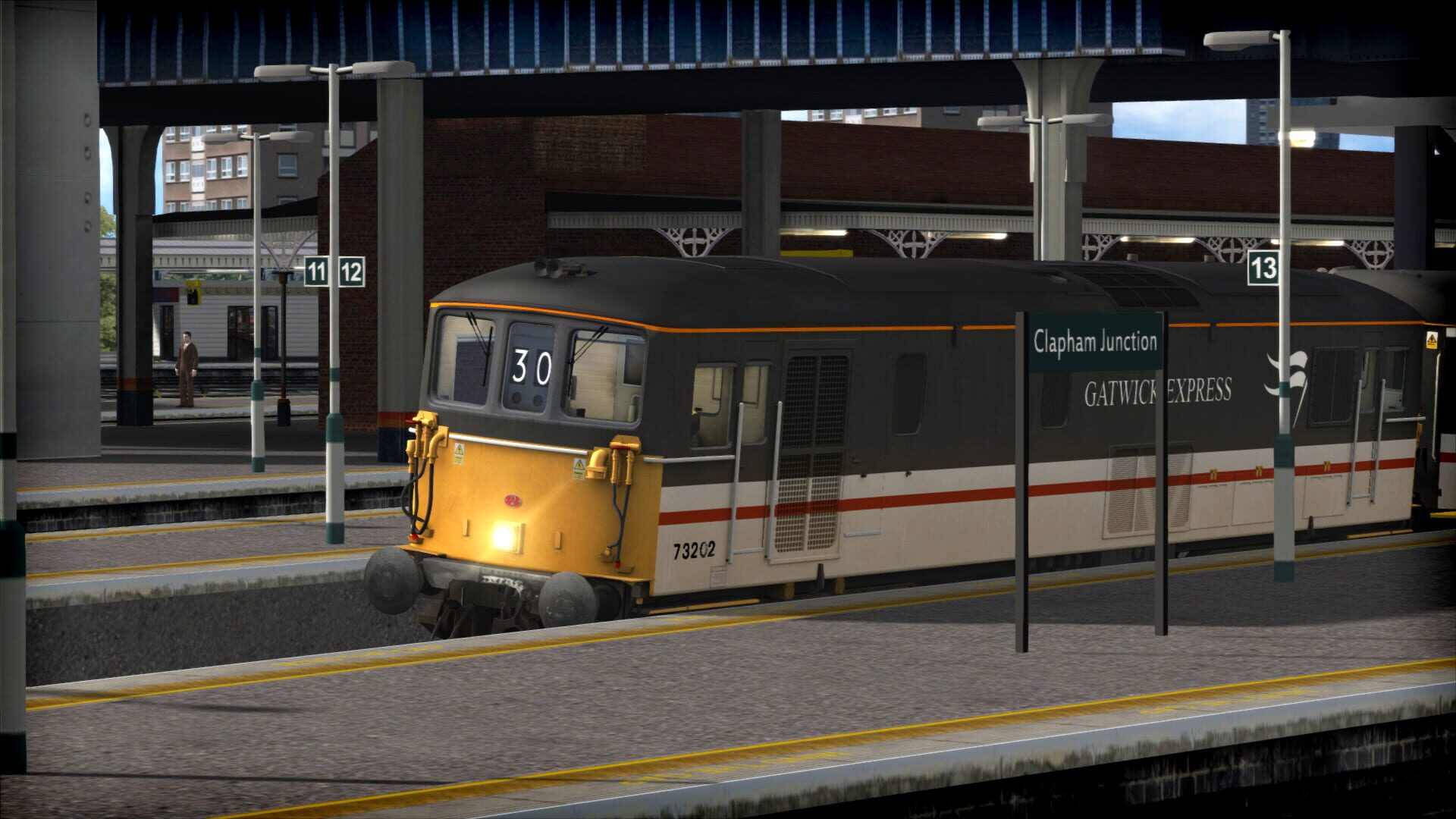 Train Simulator: BR Class 73 'Gatwick Express' Loco Add-On