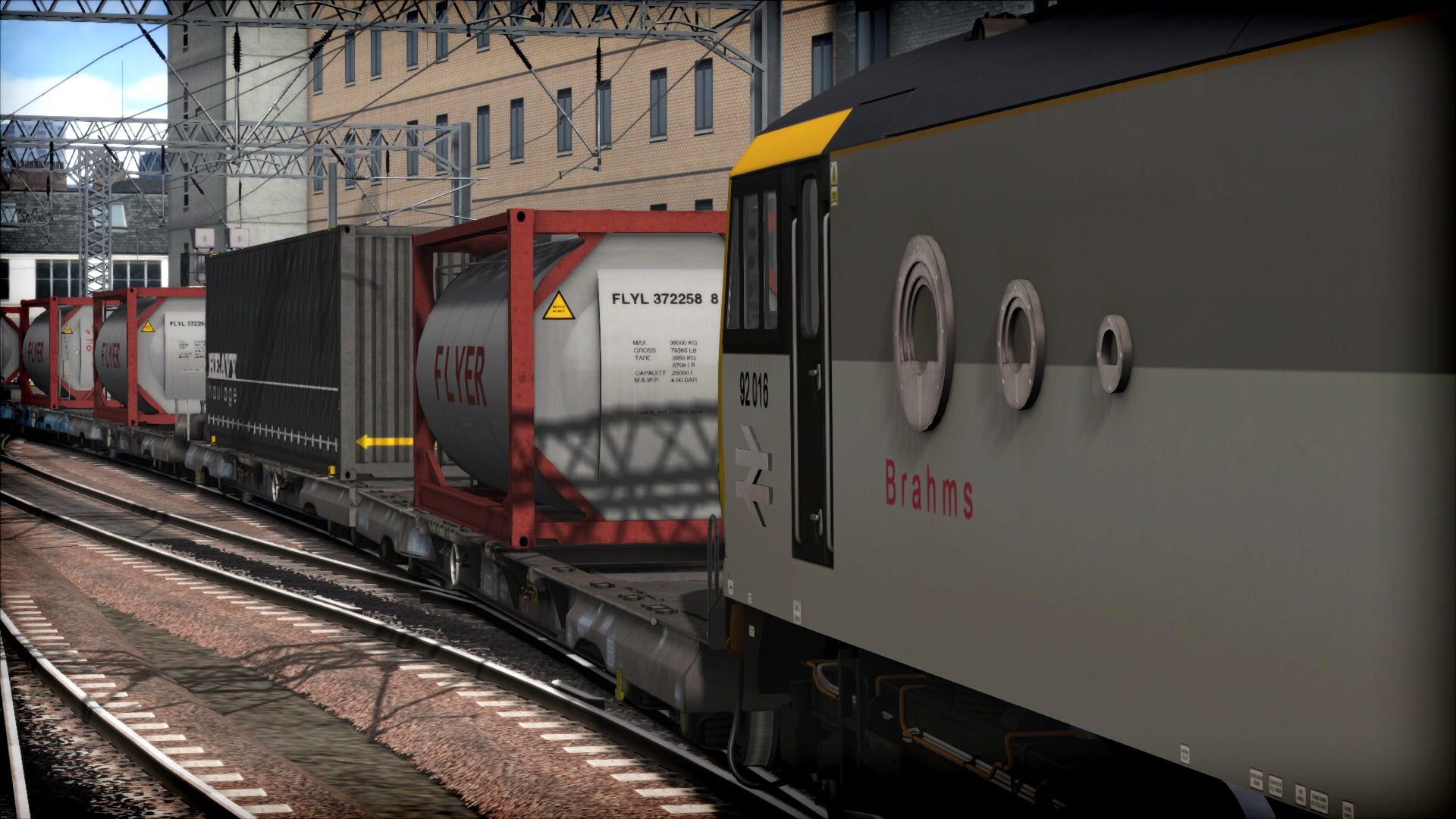 Train Simulator: EWS Class 92 Loco Add-On