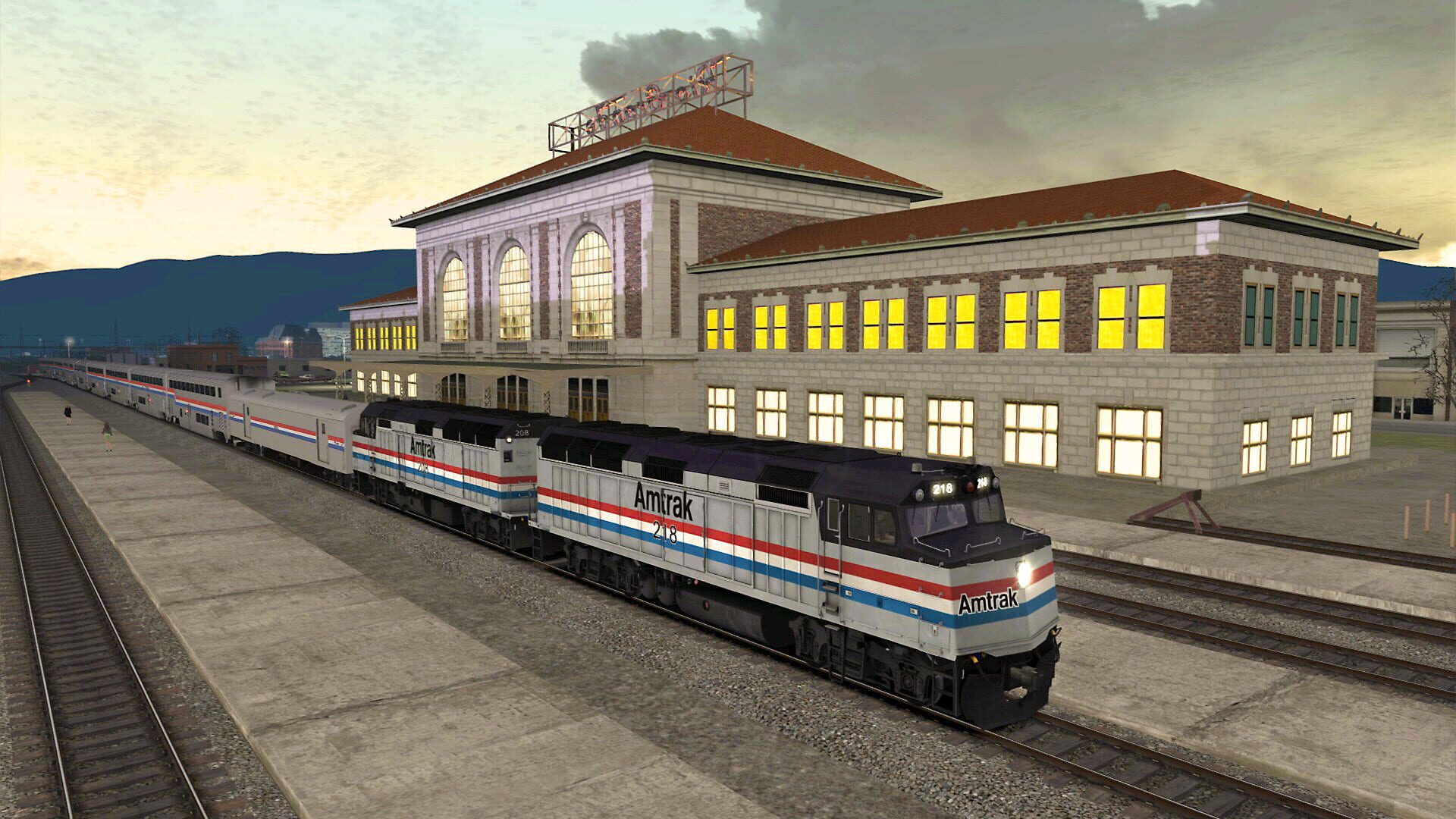 Train Simulator: Salt Lake City Route Extension Add-On