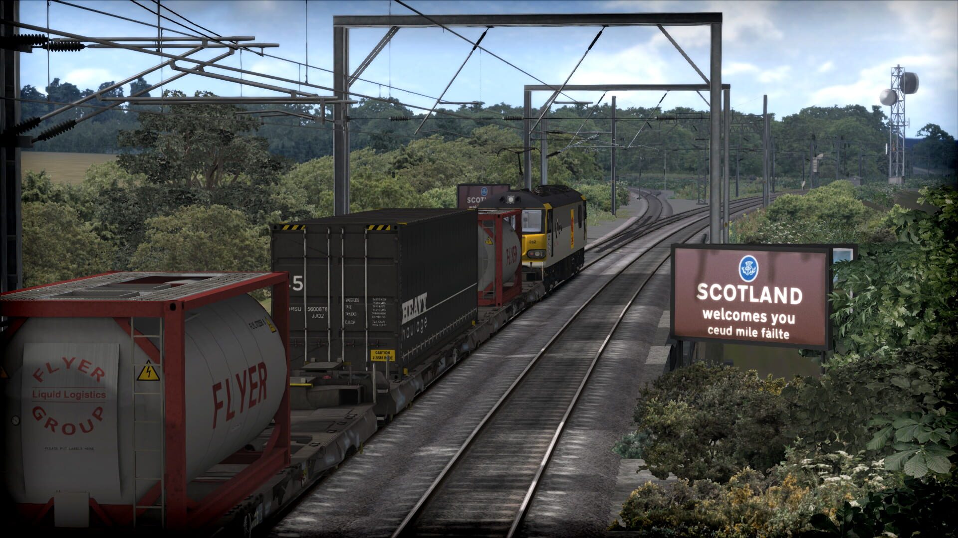 Train Simulator: EWS Class 92 Loco Add-On