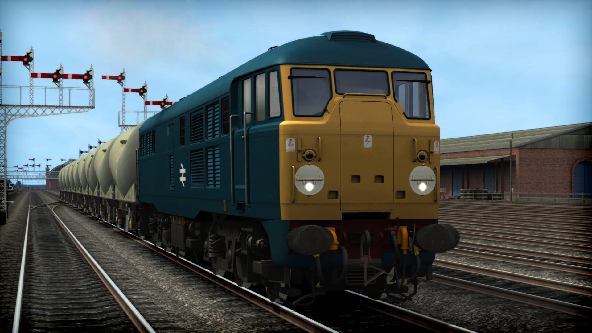 Train Simulator: BR Blue Pack Loco Add-On