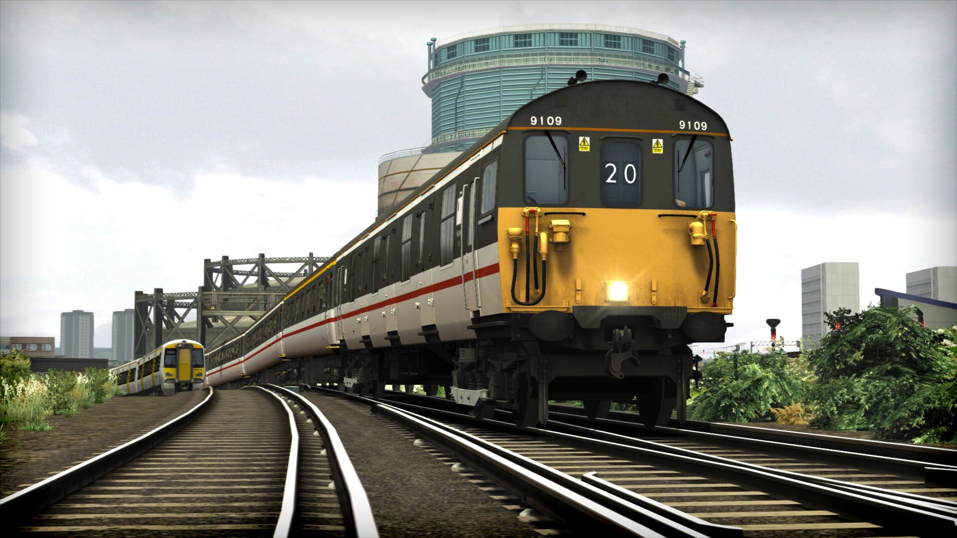 Train Simulator: BR Class 73 'Gatwick Express' Loco Add-On