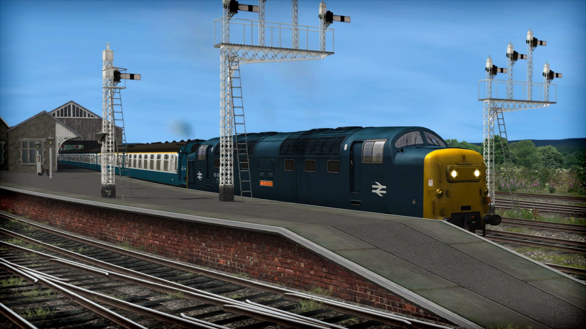 Train Simulator: BR Blue Pack Loco Add-On