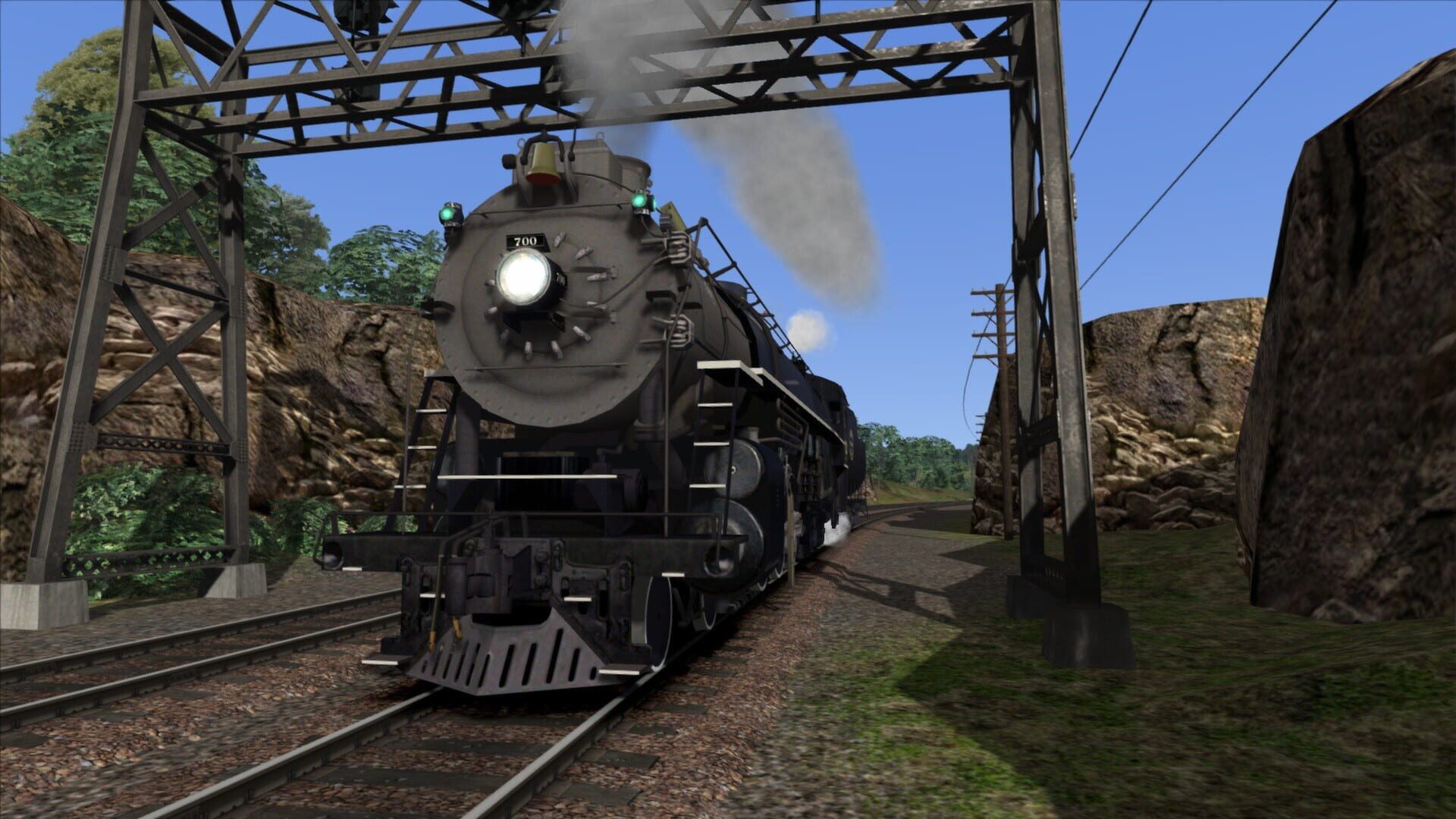 Train Simulator: SP&S E-1 Class 'Northern' Loco Add-On