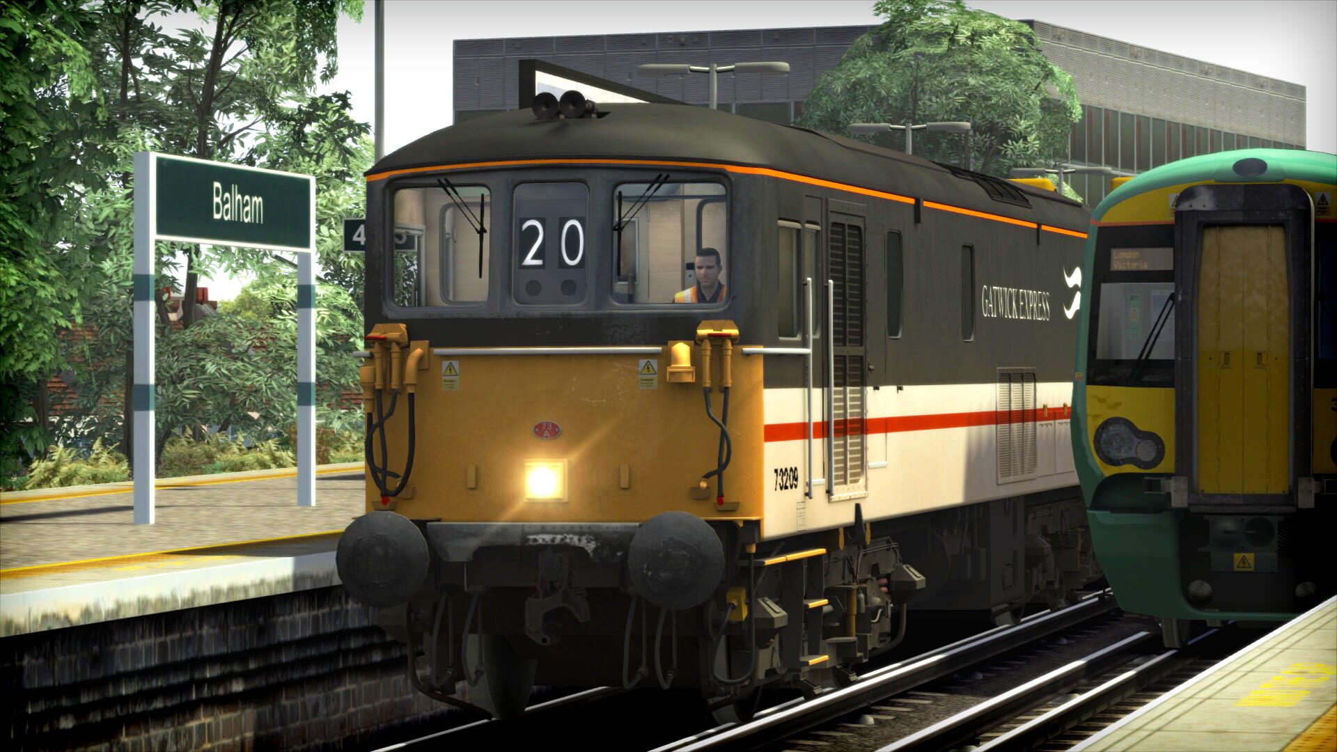 Train Simulator: BR Class 73 'Gatwick Express' Loco Add-On