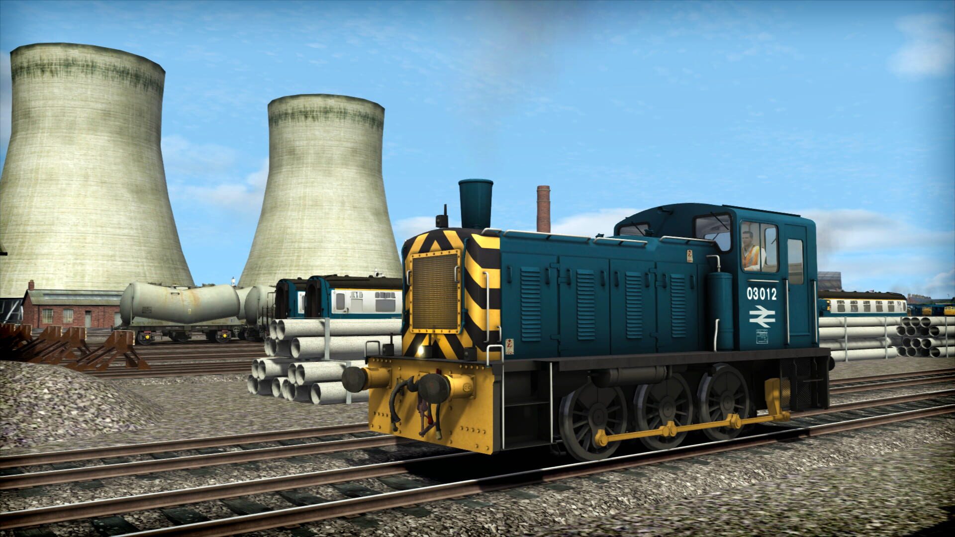 Train Simulator: BR Blue Pack Loco Add-On
