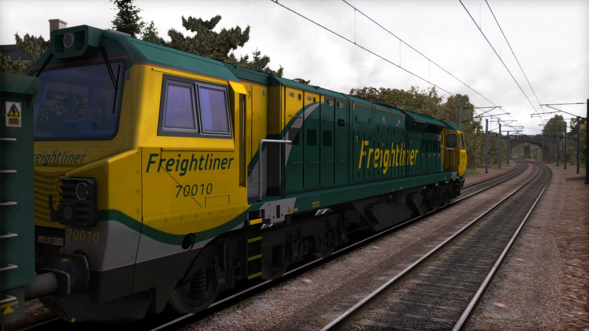 Train Simulator: Freightliner Class 70 Loco Add-On