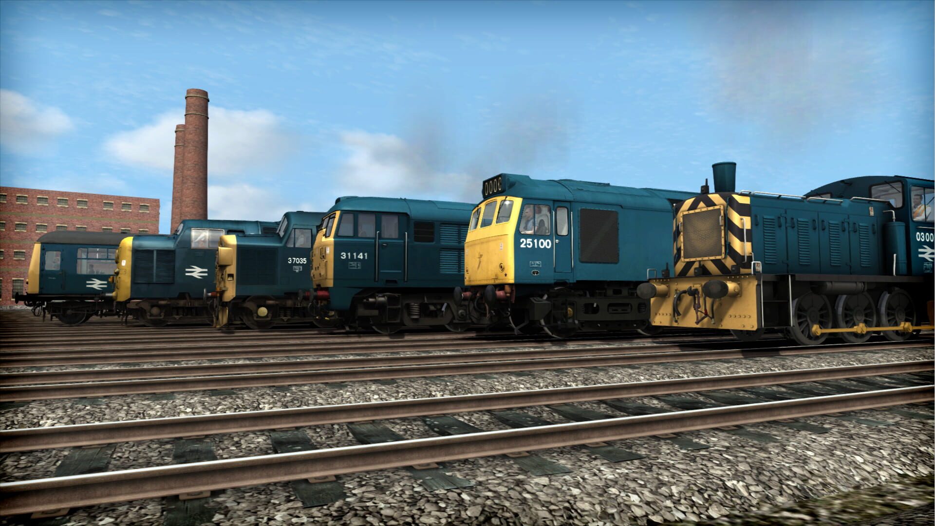 Train Simulator: BR Blue Pack Loco Add-On