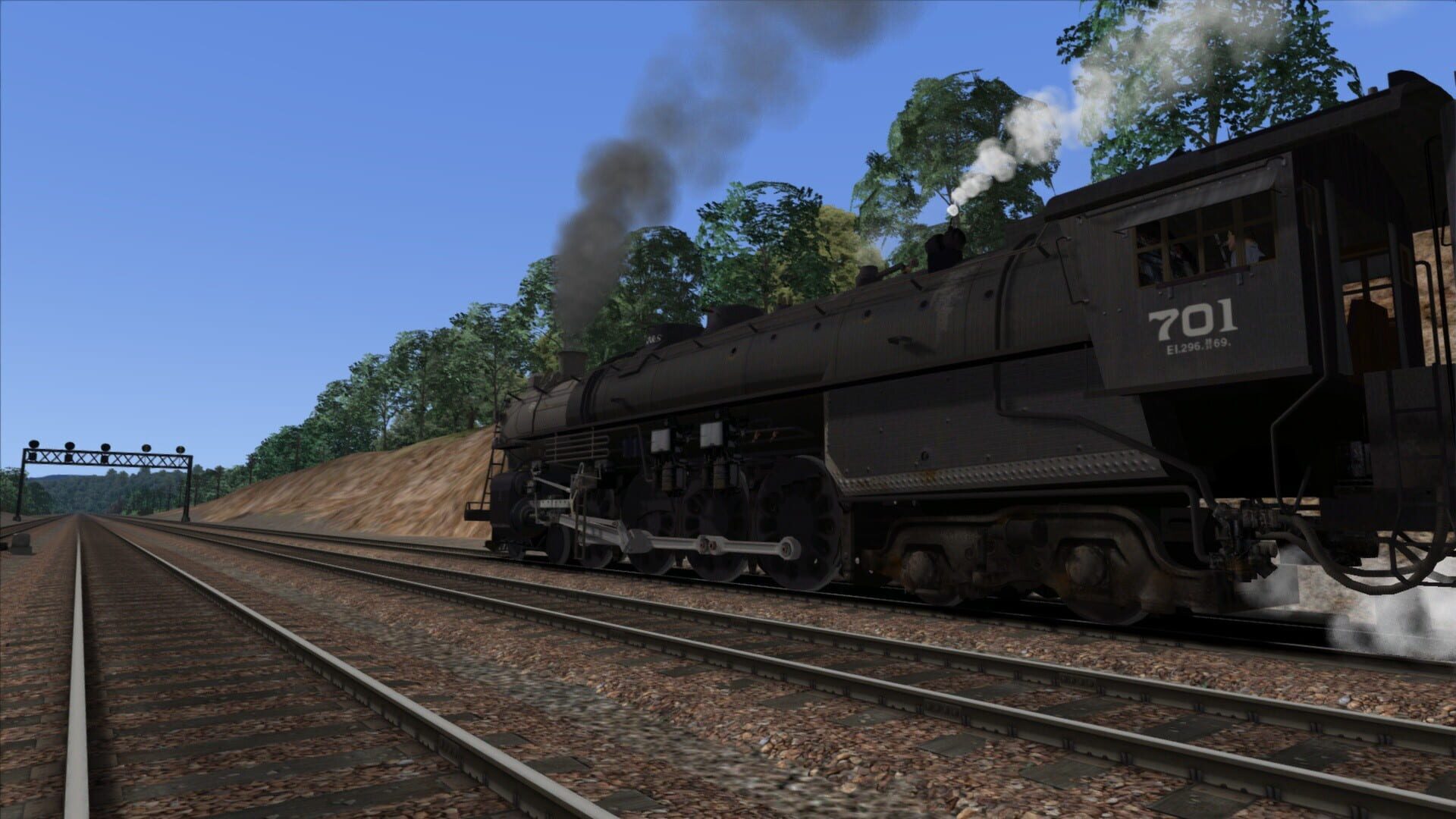 Train Simulator: SP&S E-1 Class 'Northern' Loco Add-On