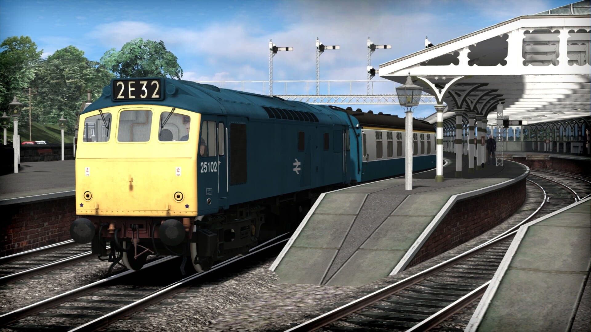 Train Simulator: BR Blue Pack Loco Add-On