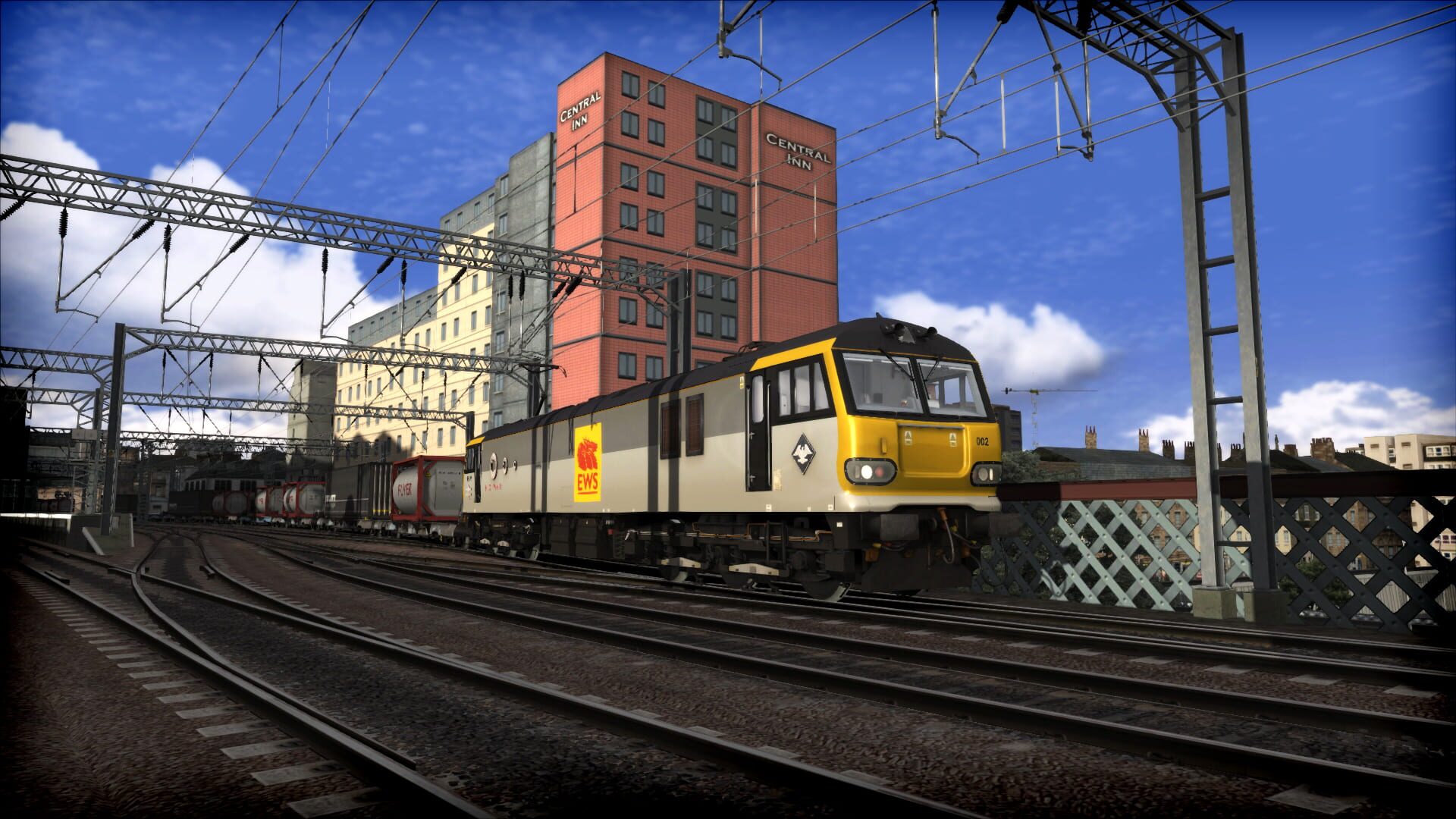 Train Simulator: EWS Class 92 Loco Add-On